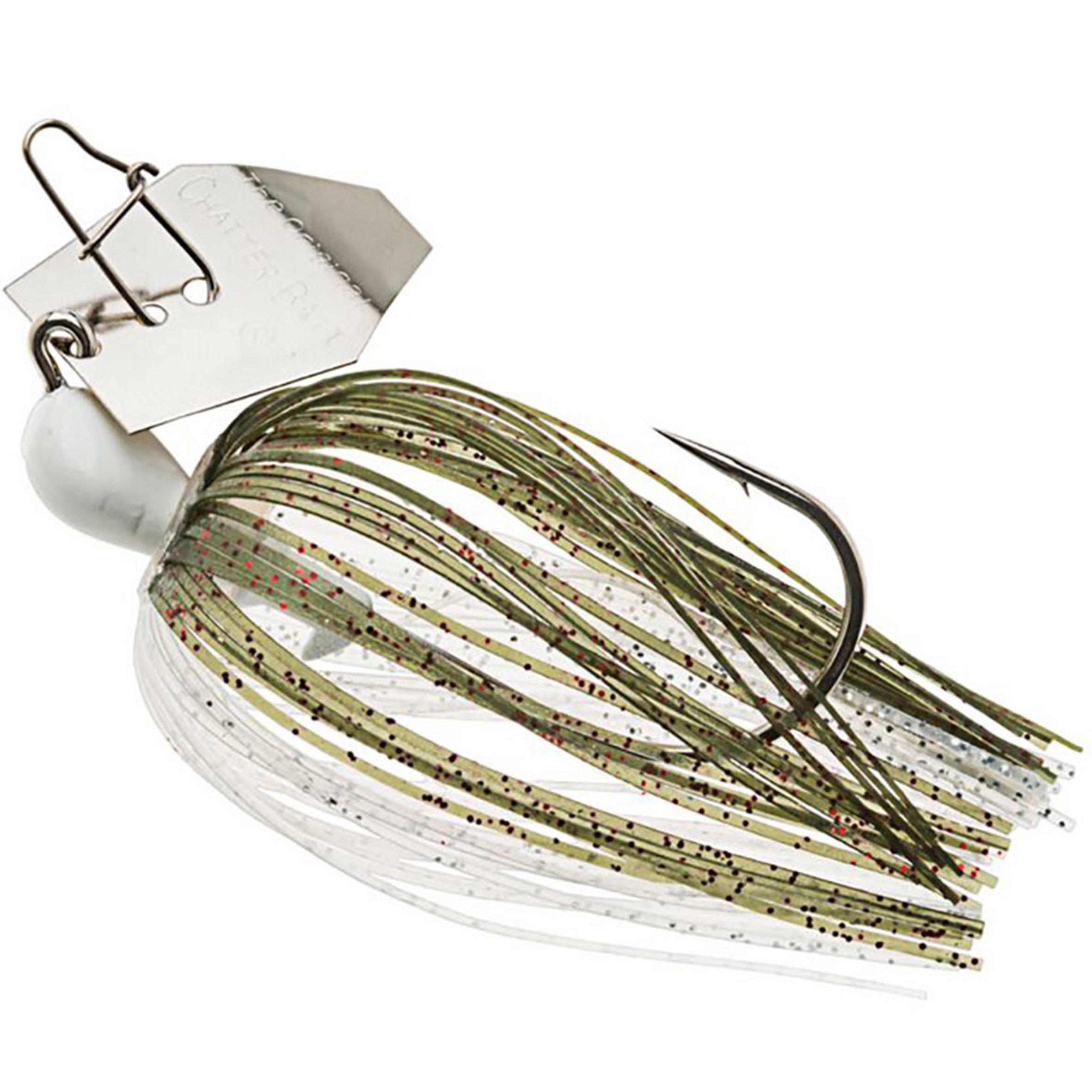Autain Blinker Chatterbait Zman 1/2OZ Redbone