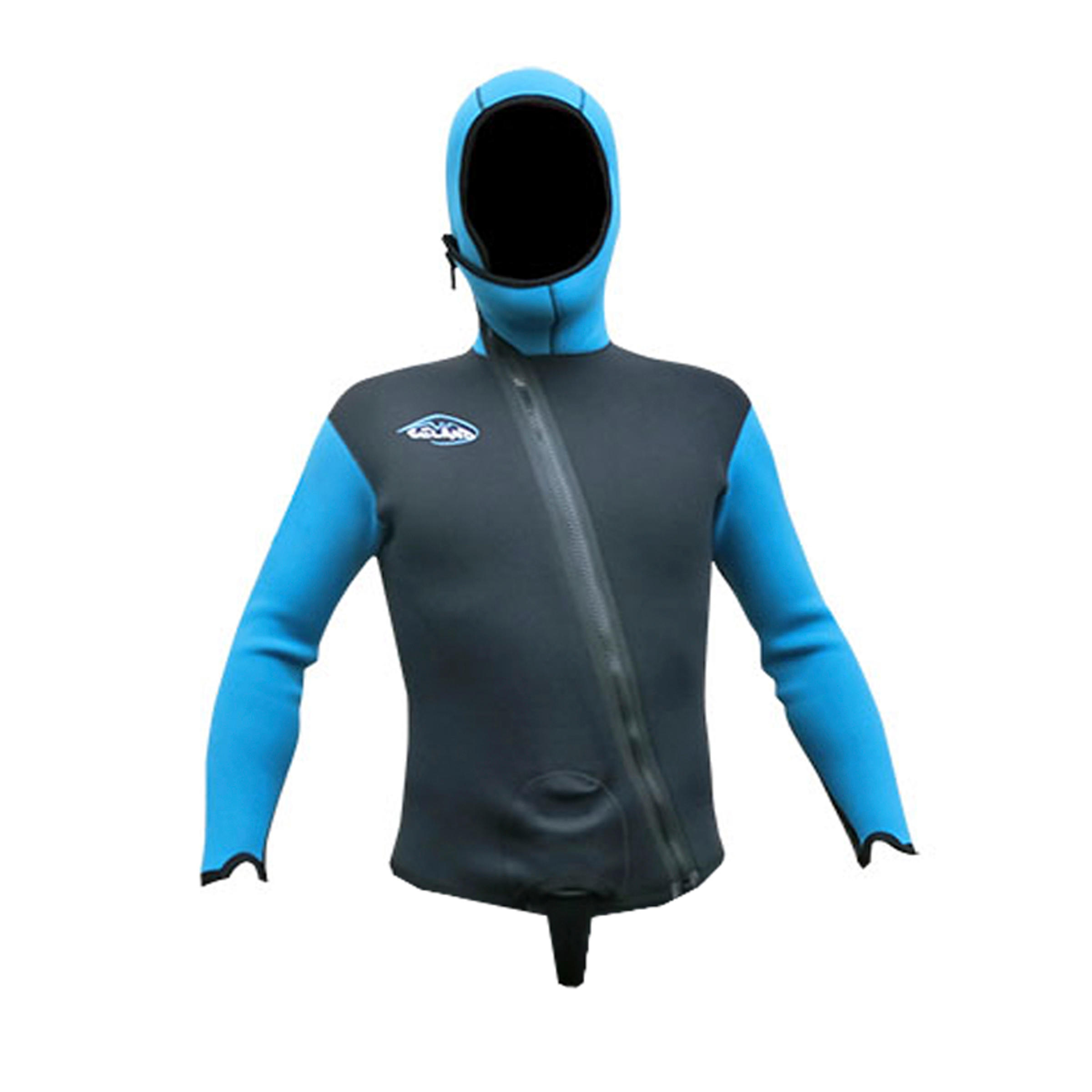 Seland Canyoning-Jacke Neopren 5 mm Erwachsene Riolan
