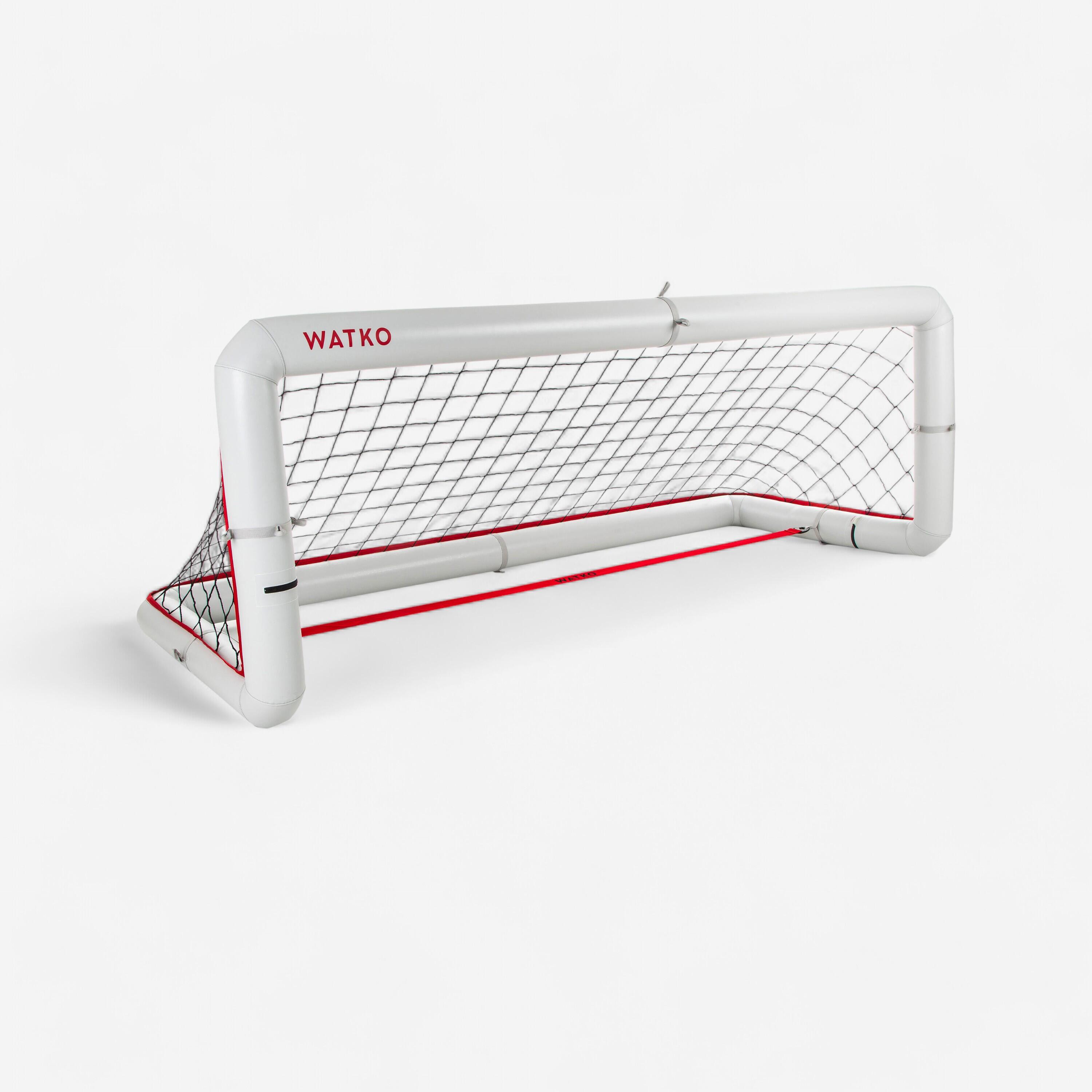 Watko Wasserballtor aufblasbar Watgoal 2,15m × 0,75m