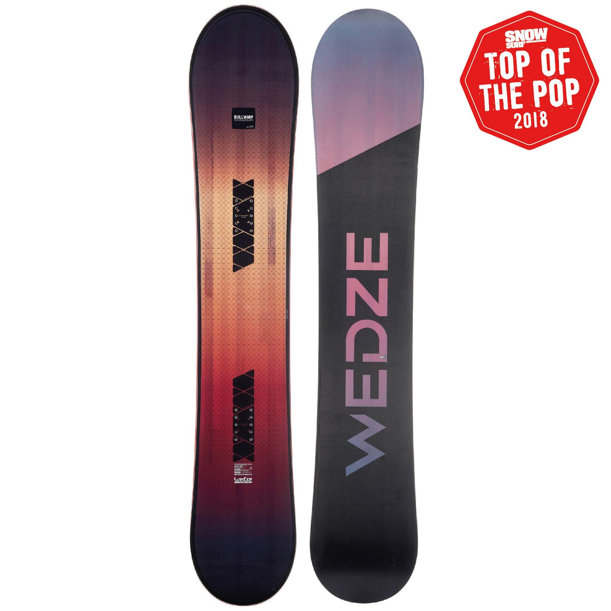 Dreamscape Snowboard All Mountain/Freeride Bullwhip 700 Erwachsene