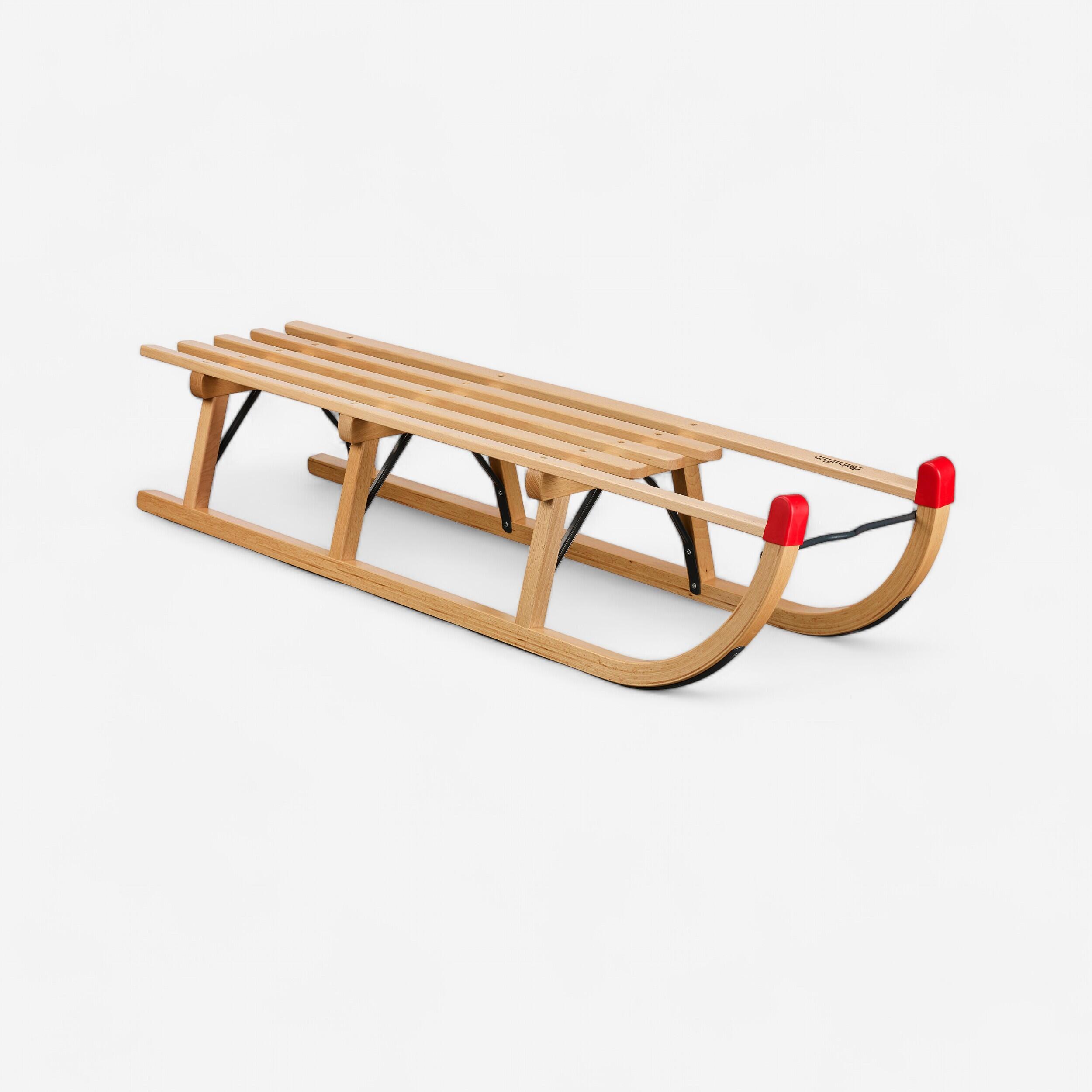Vt Sport Holzschlitten - Davos 120 cm