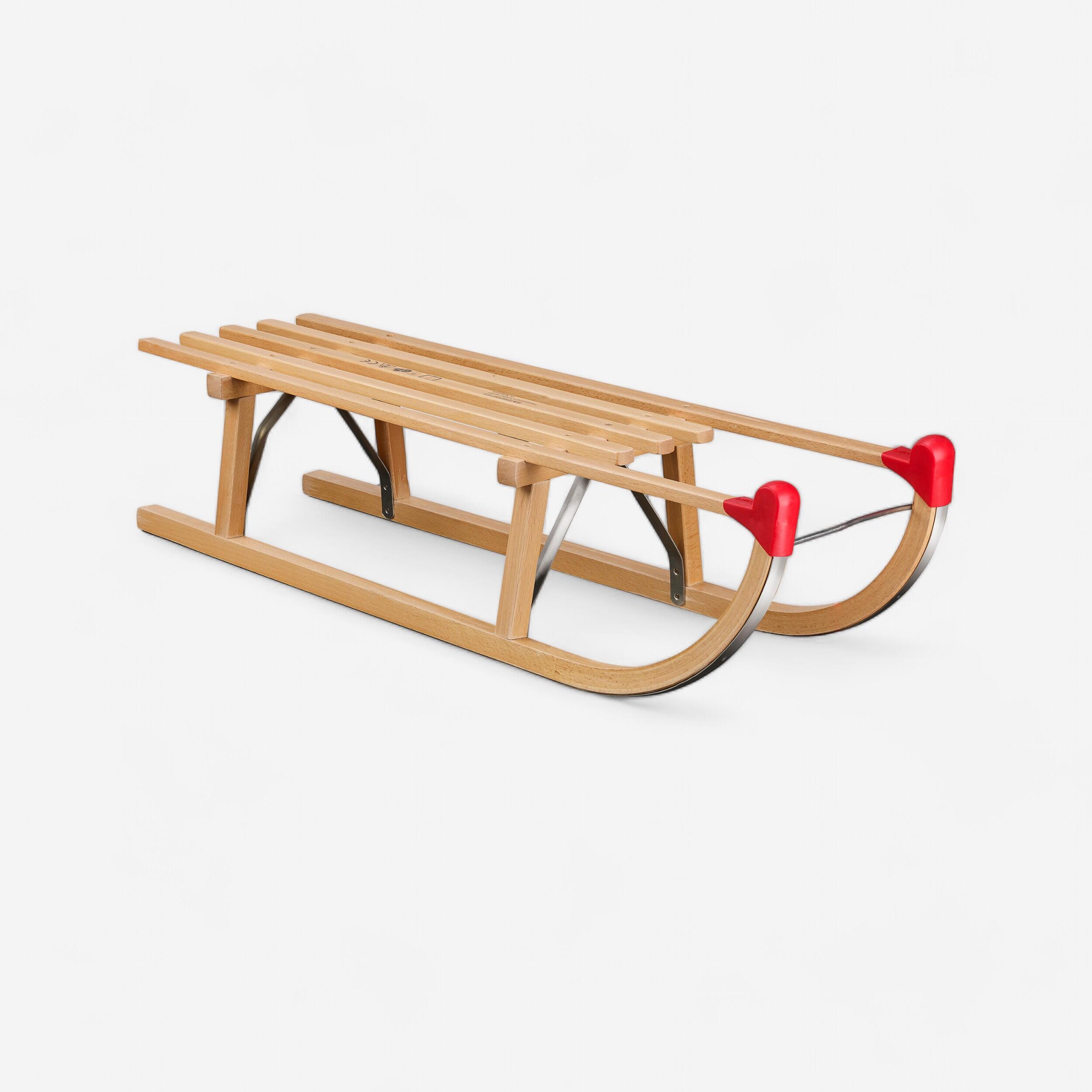 Vt Sport Holzschlitten - Davos 100 cm