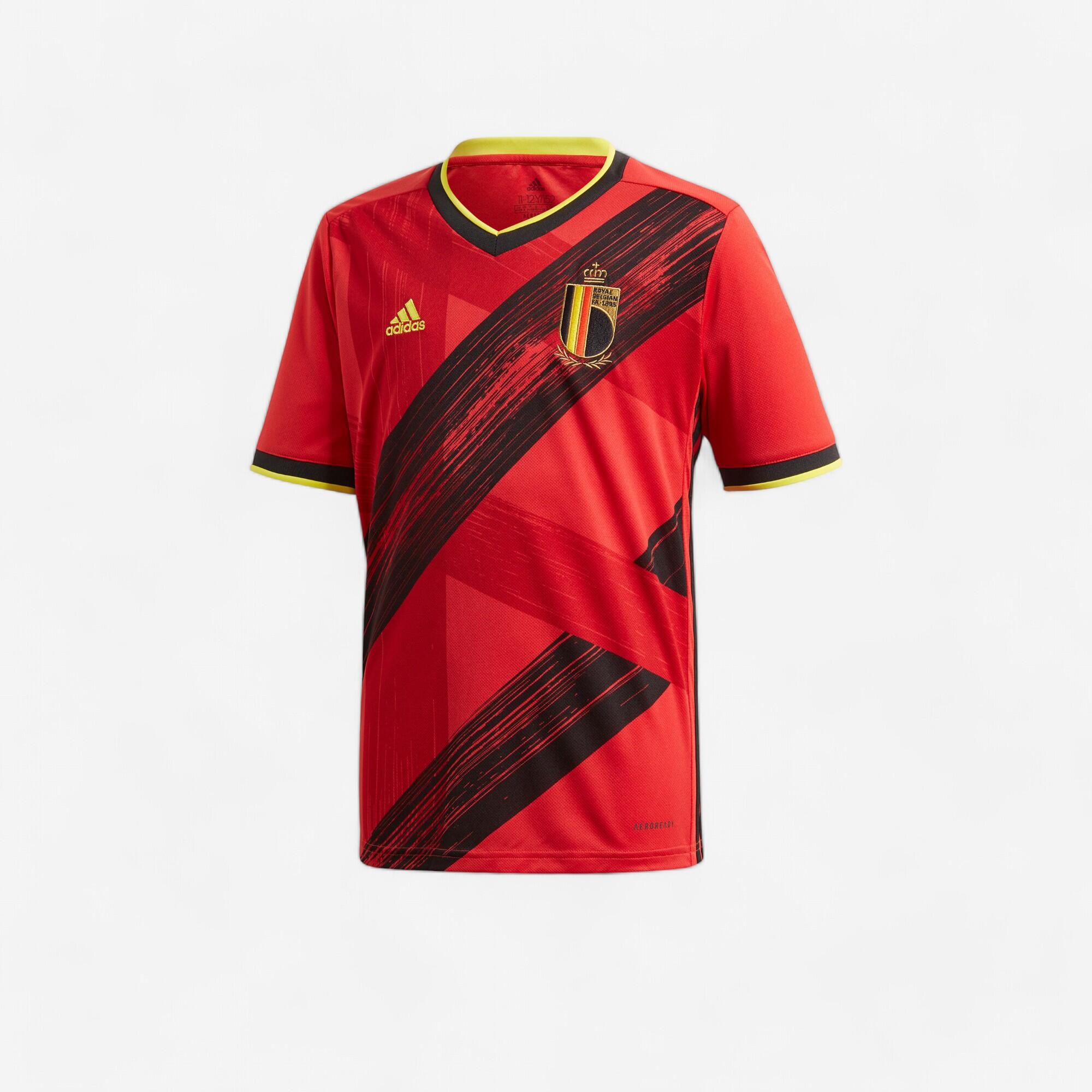 Adidas Fußballtrikot Belgien Heim 20/21 Erwachsene