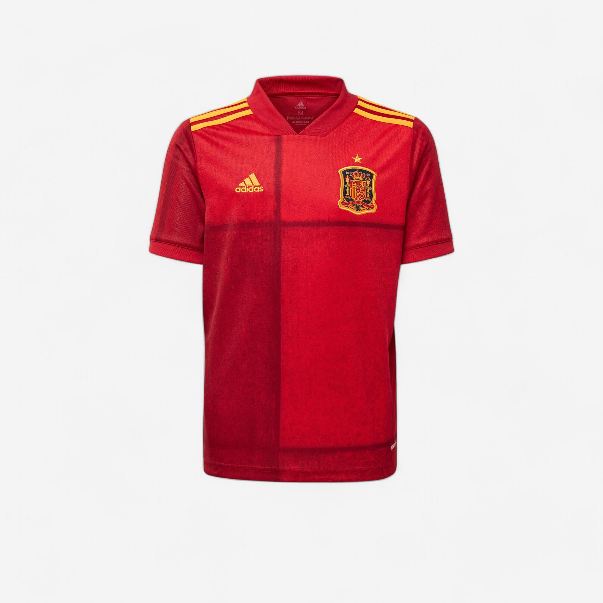 Adidas Fußballtrikot Spanien Heim 20/21 Kinder