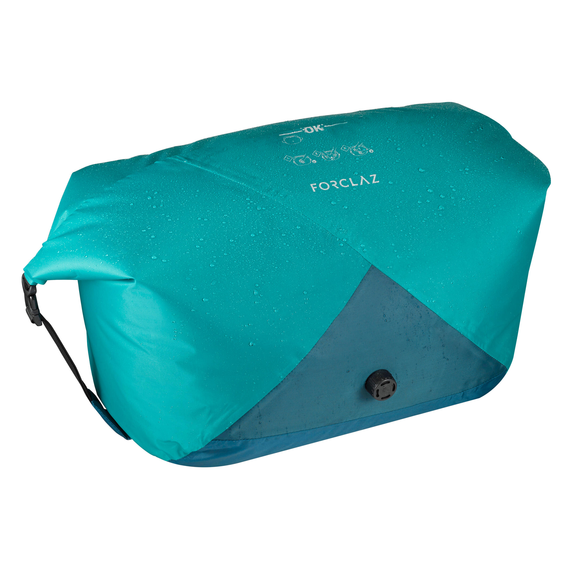 Forclaz Kompressionssack Trekking wasserdicht 30 L