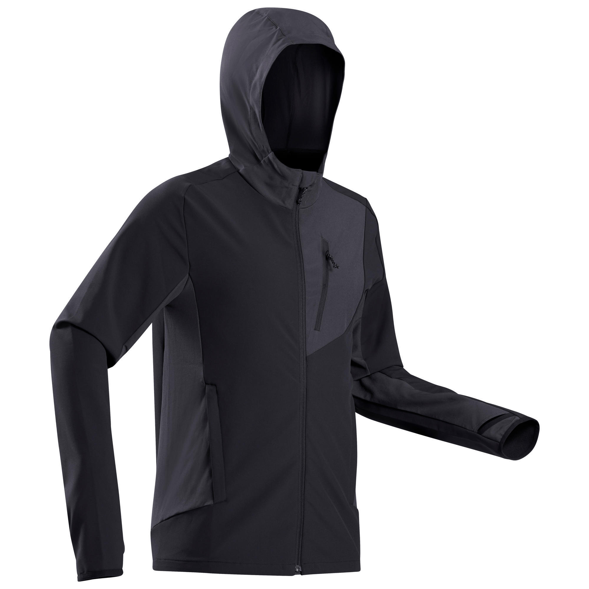 Forclaz Softshelljacke Bergtrekking MT900 Wind winddicht Herren