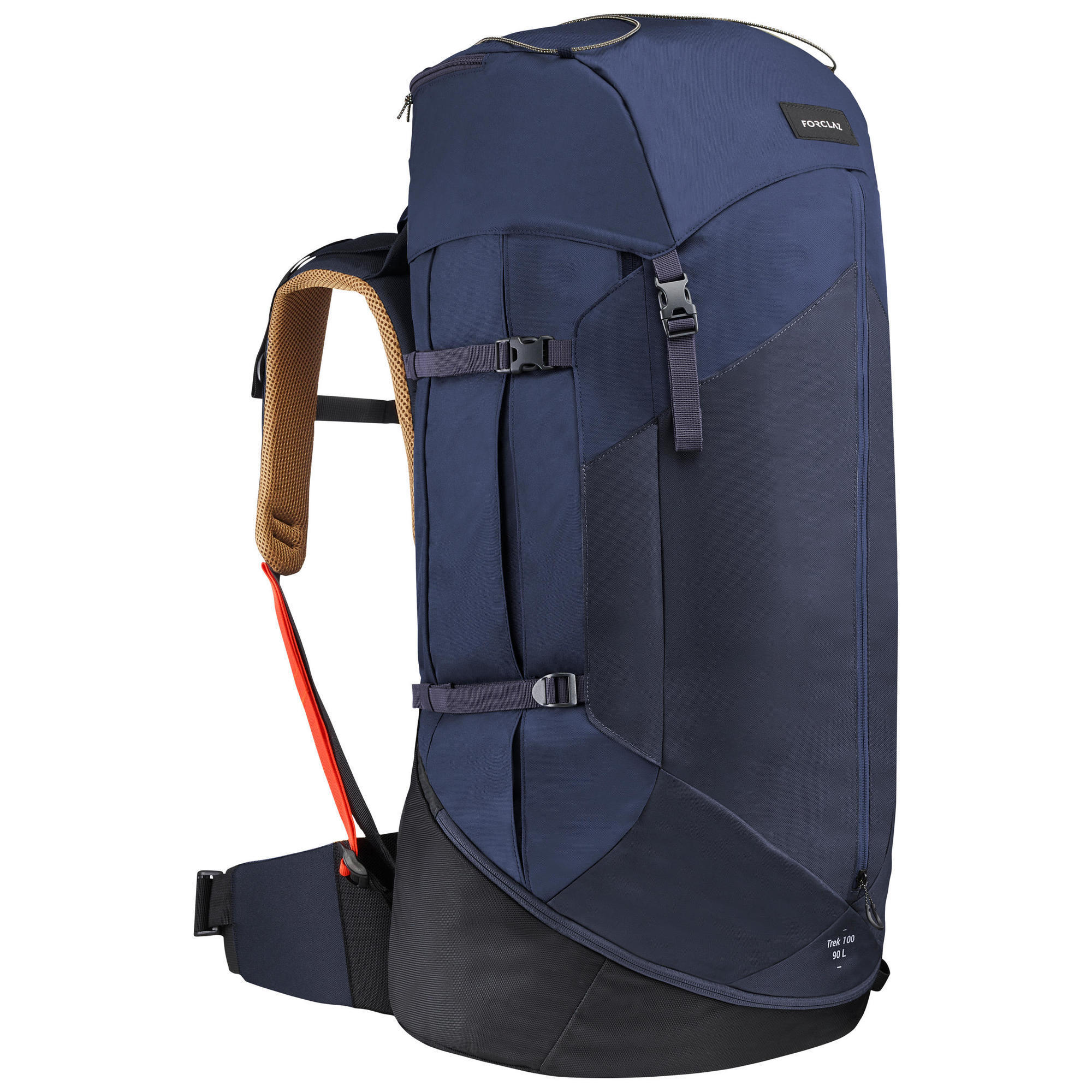 Forclaz Trekkingrucksack EasyFit MT100 90 Liter Herren