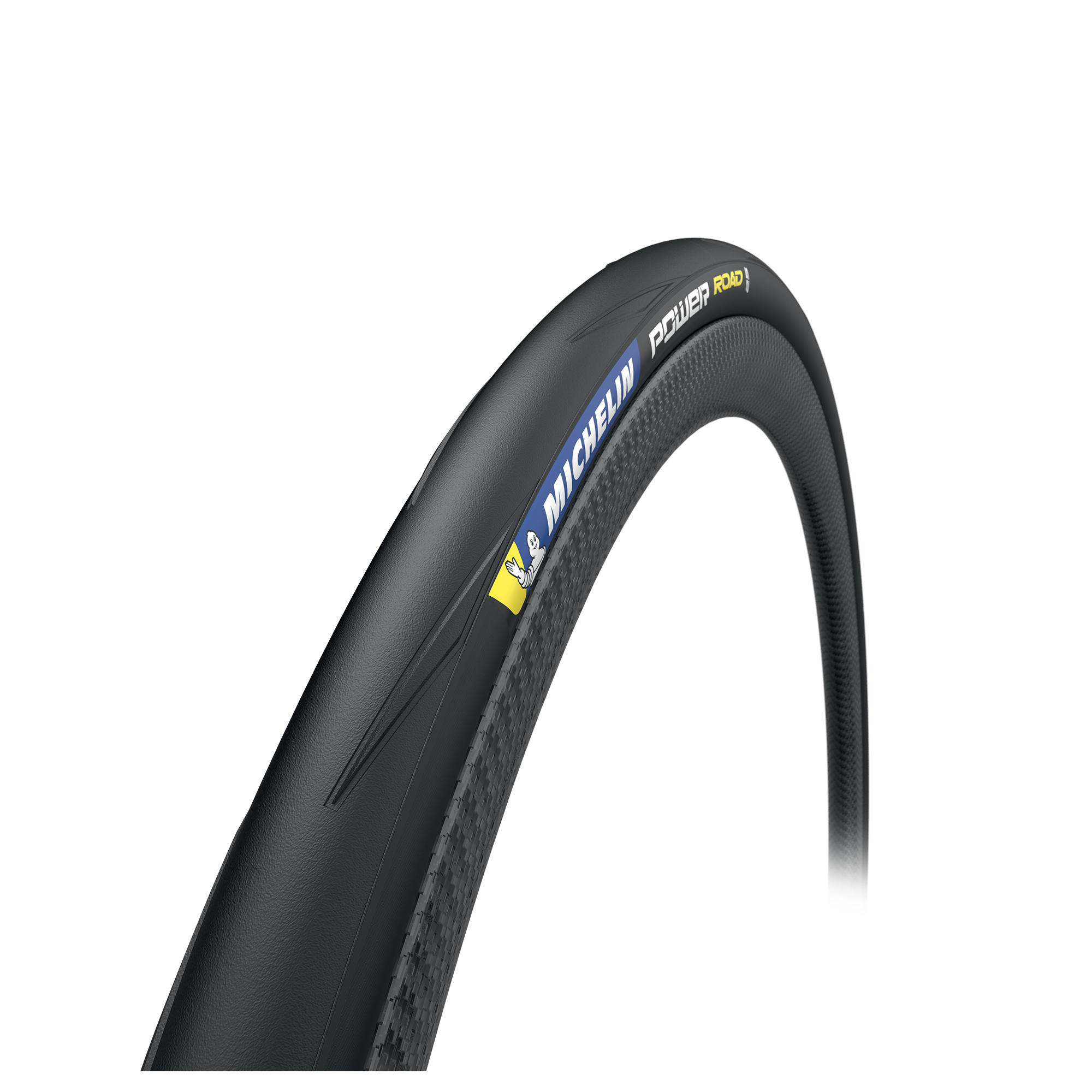 Michelin Fahrradreifen RENNRADR MICHELIN POWER ROAD SCHWARZ FALTREIFEN 700X25