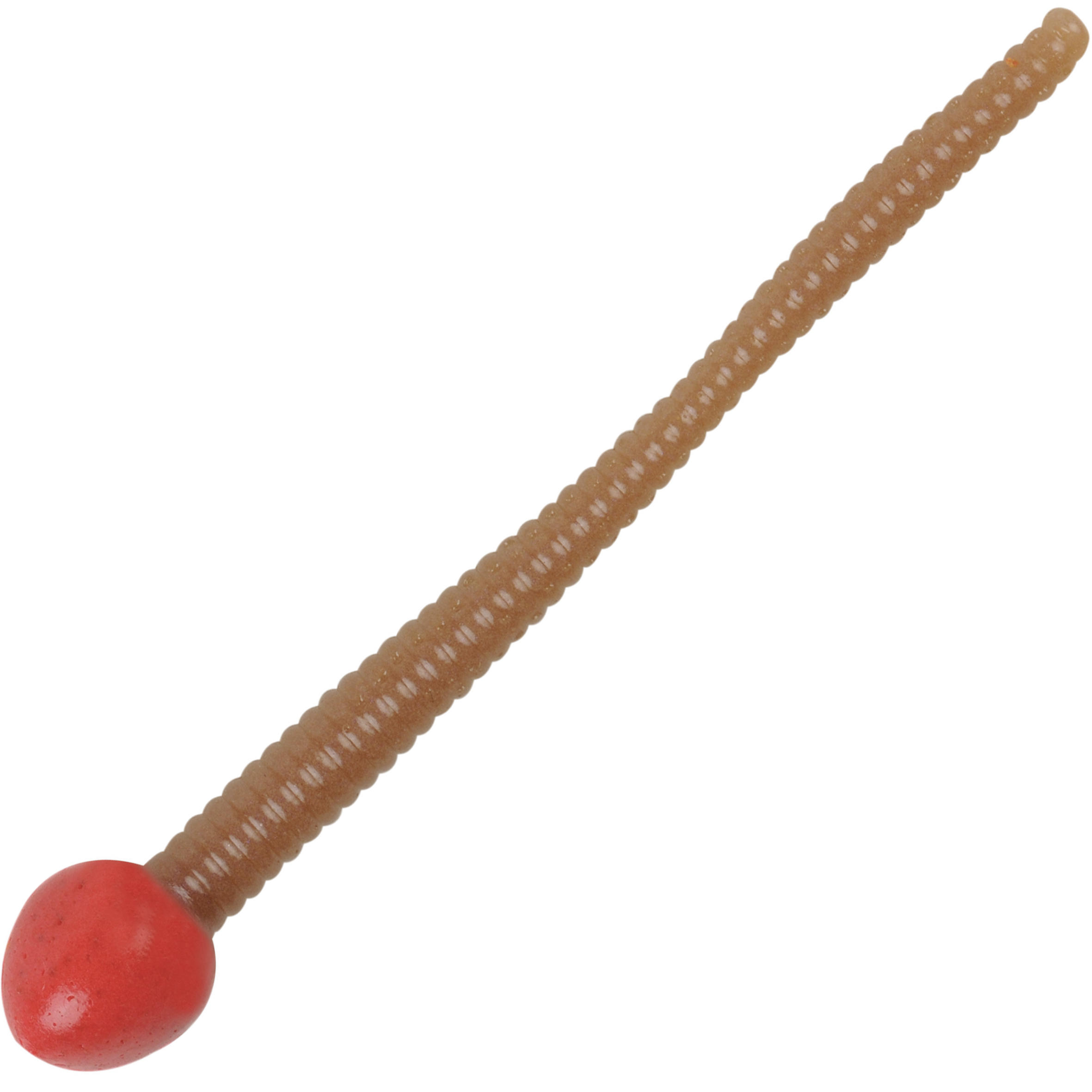 Berkley Gummiköder Mice Tail roter Kopf/braun