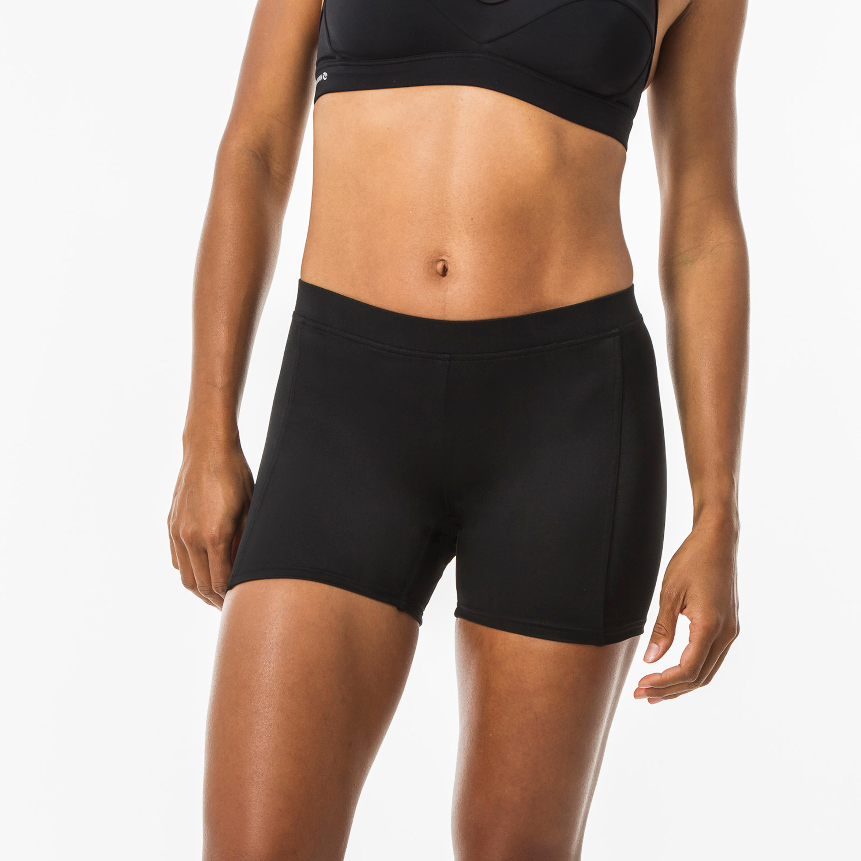 Olaian Surf-Shorts Damen Reva schwarz