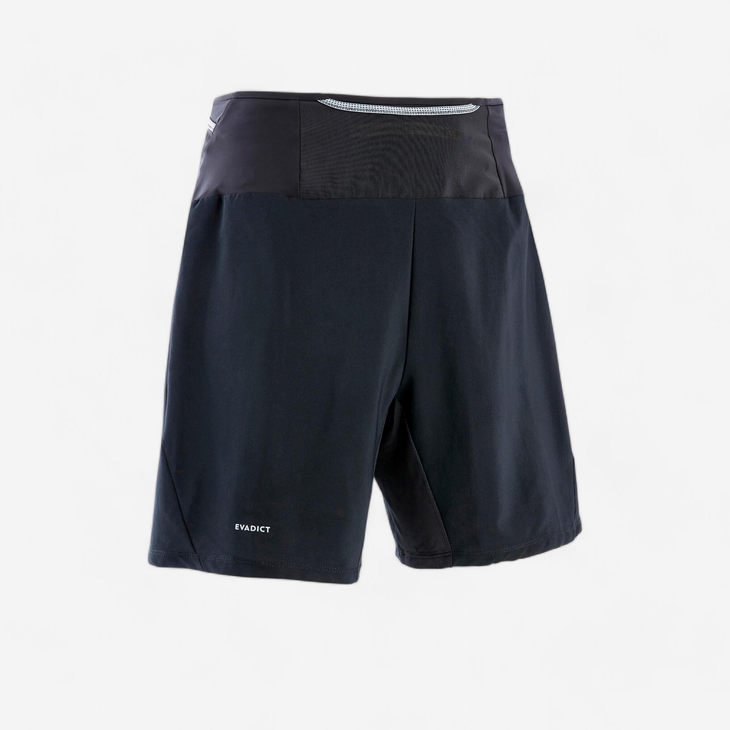 Evadict Laufshorts Trail Baggy Herren schwarz