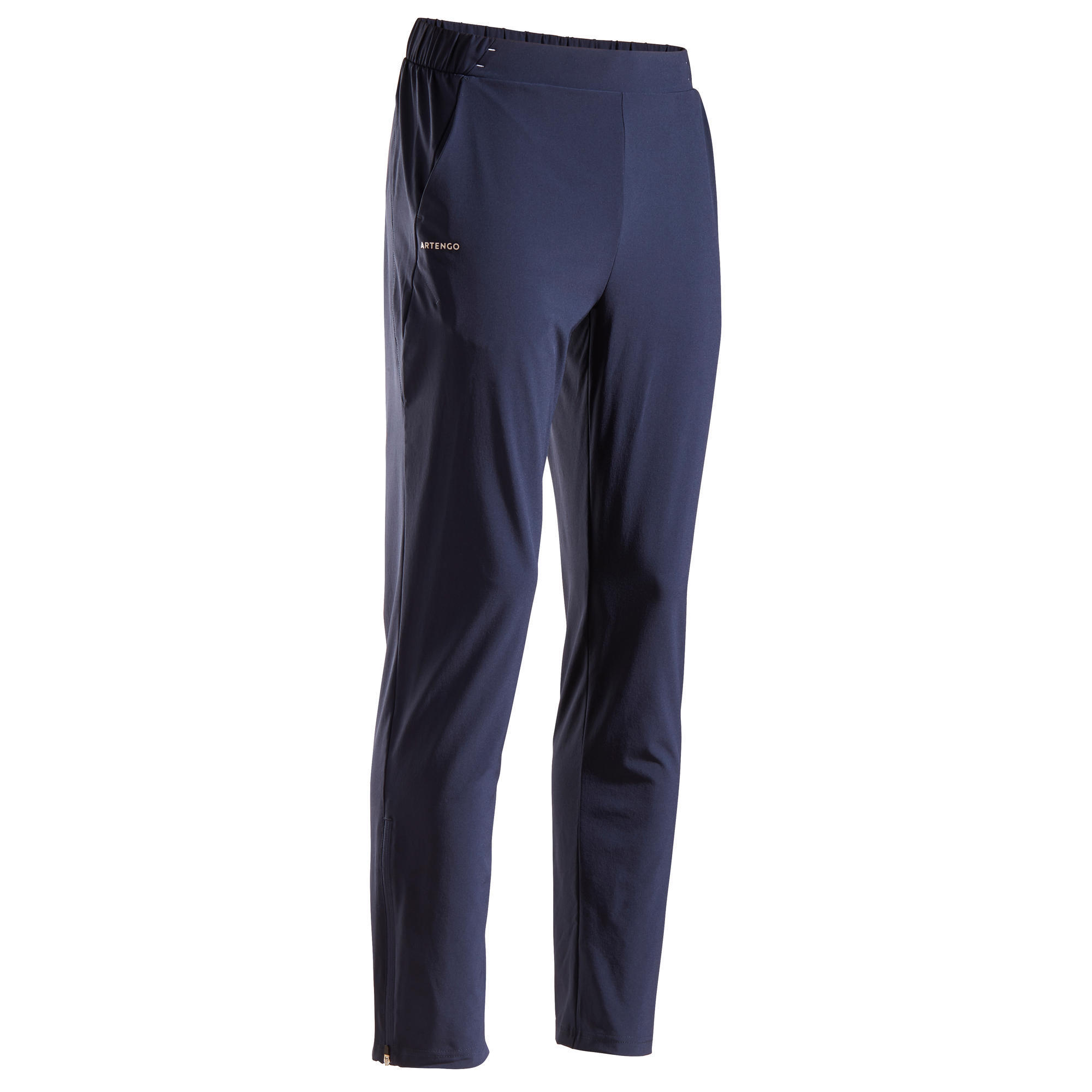 Artengo Trainingshose TPA 500 Tennis Herren schwarz