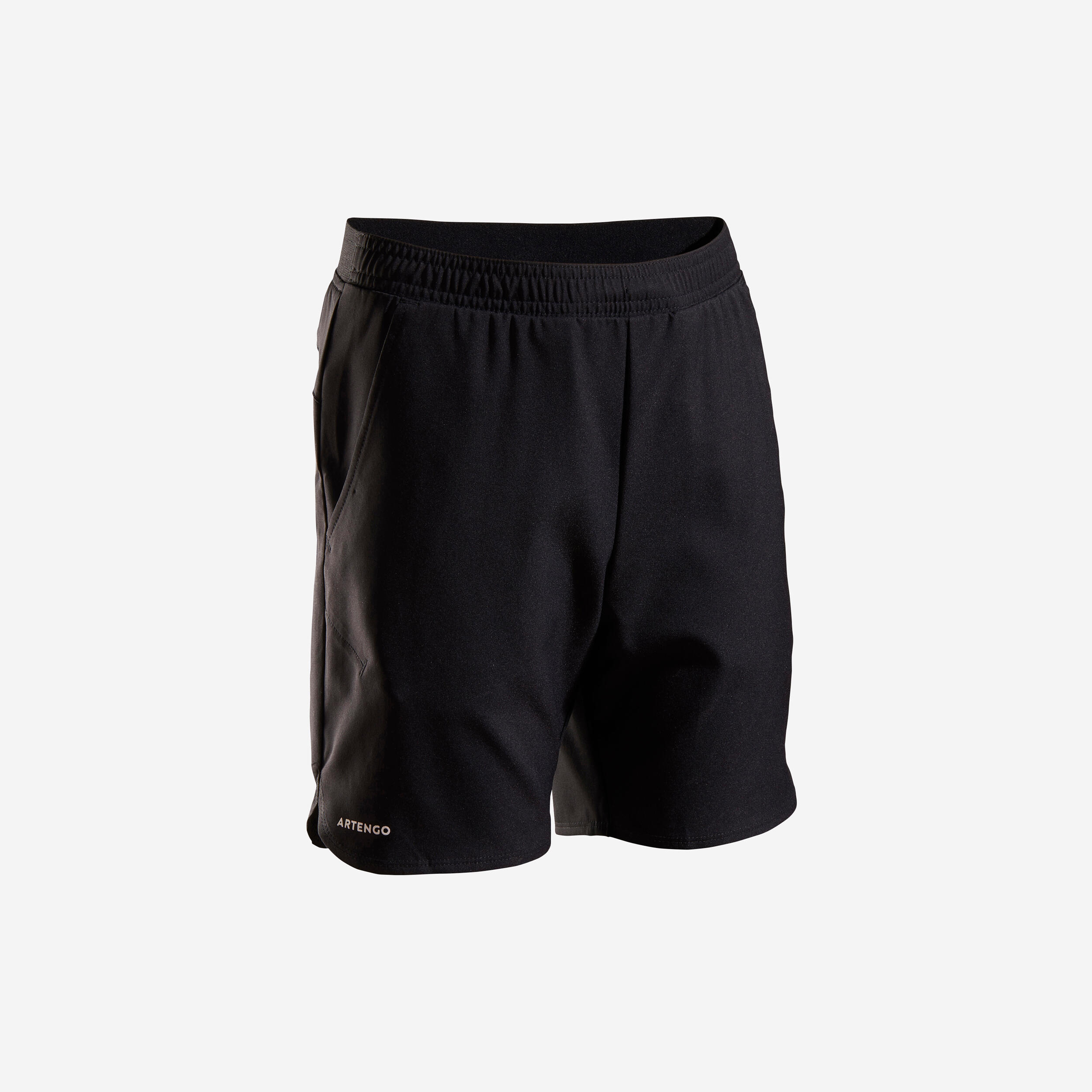 Artengo Tennis-Shorts Kinder TSH500 marineblau