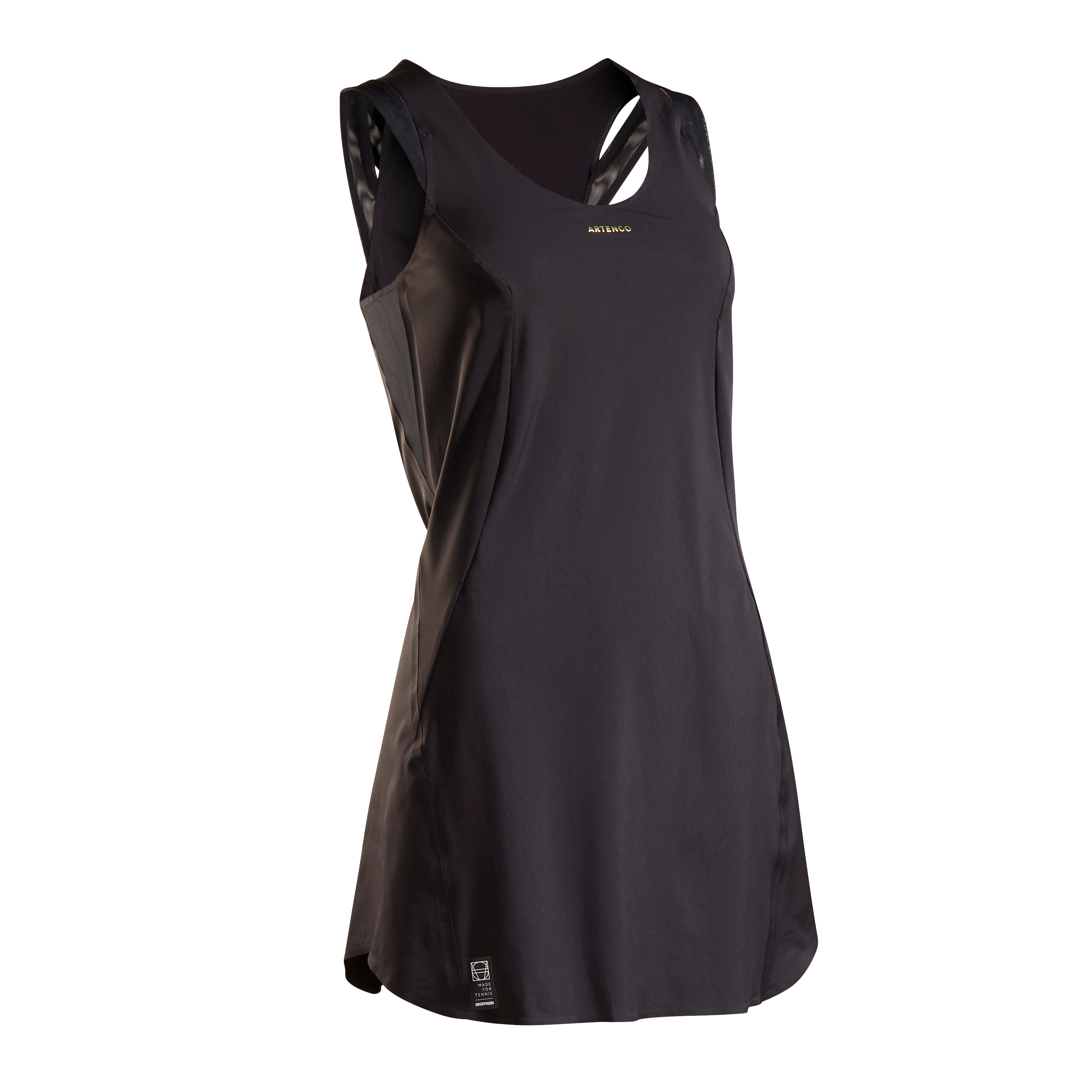 Artengo Tenniskleid - DR 900 schwarz