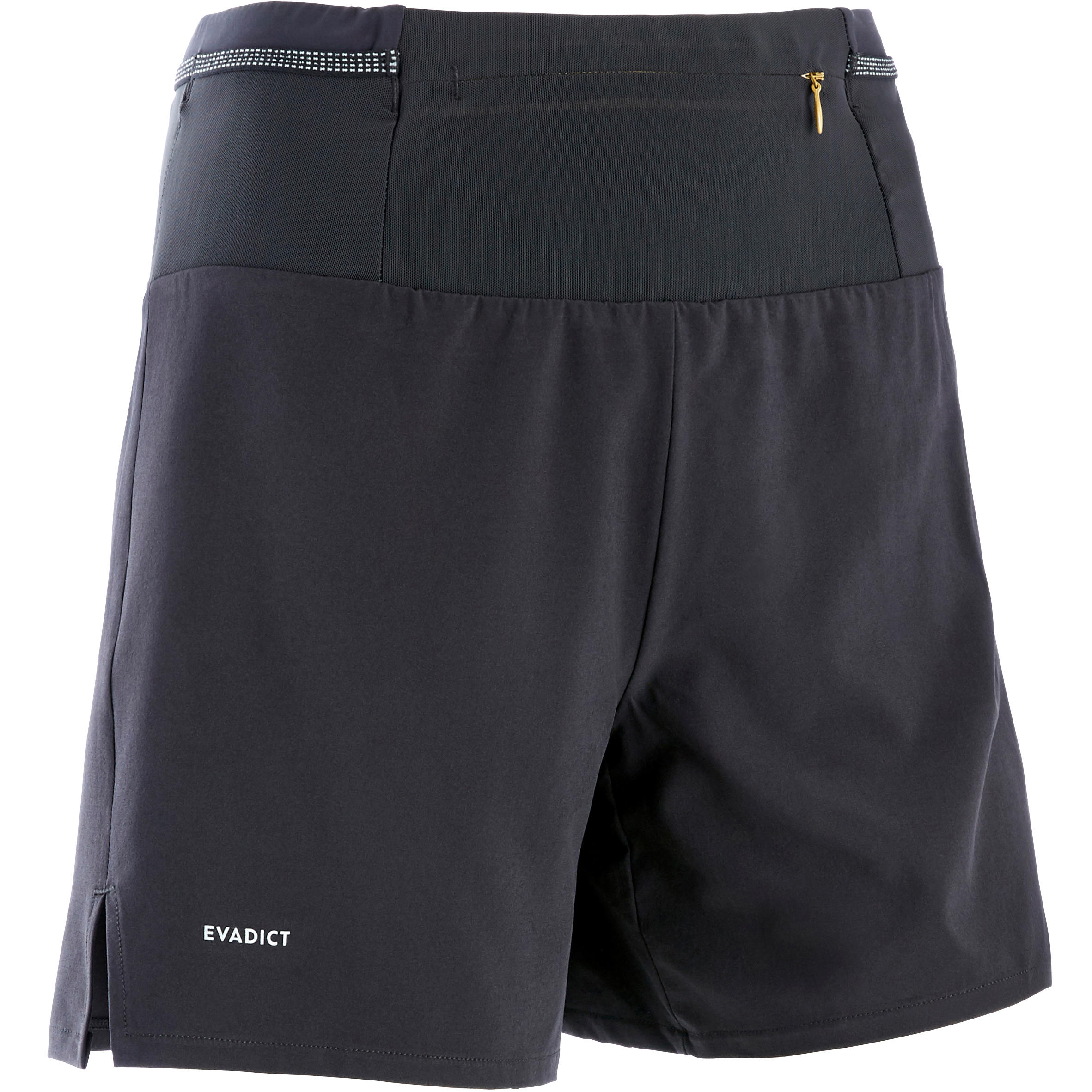 Evadict Laufshorts Baggy Trail Damen schwarz