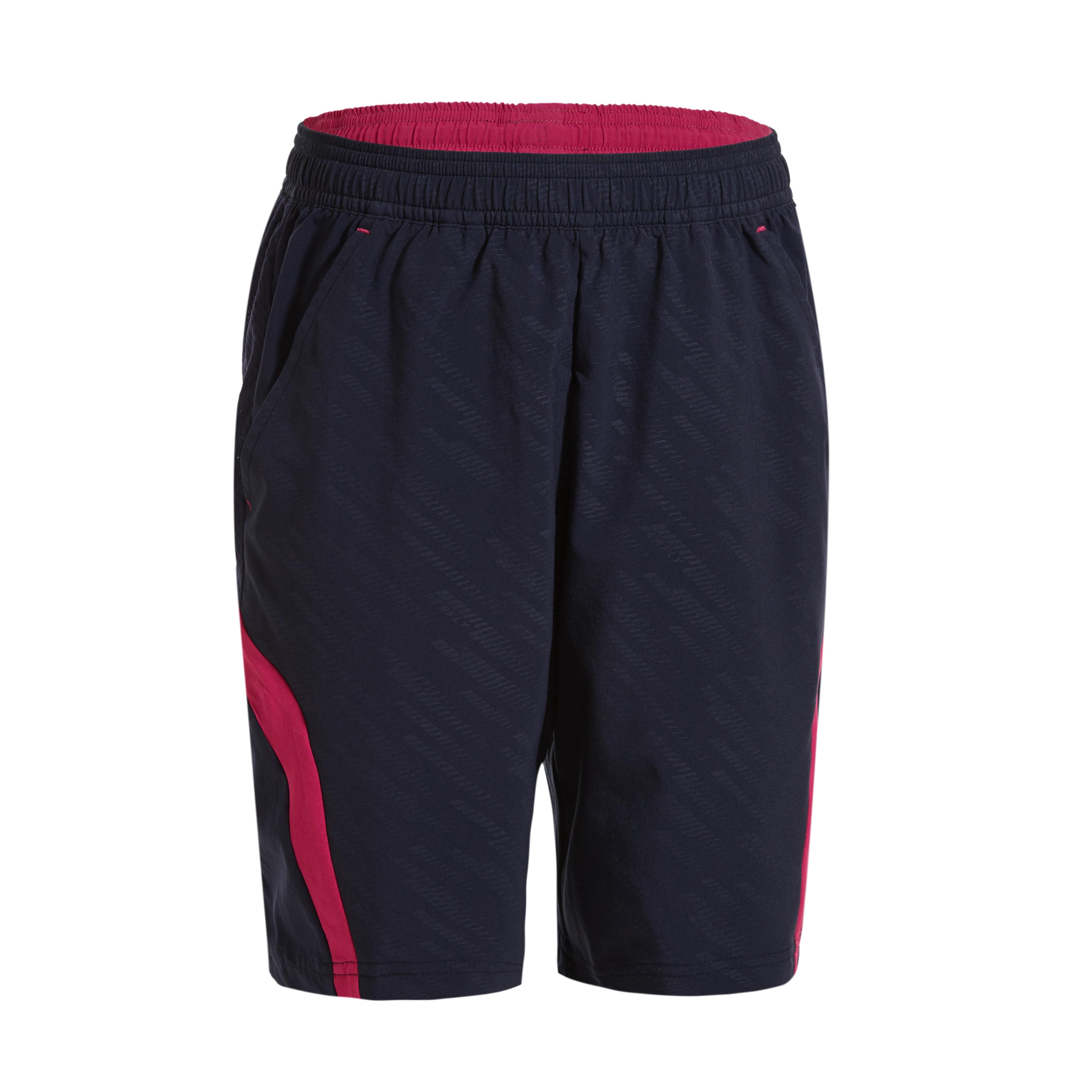 Perfly Badminton Shorts 560 Kinder blau