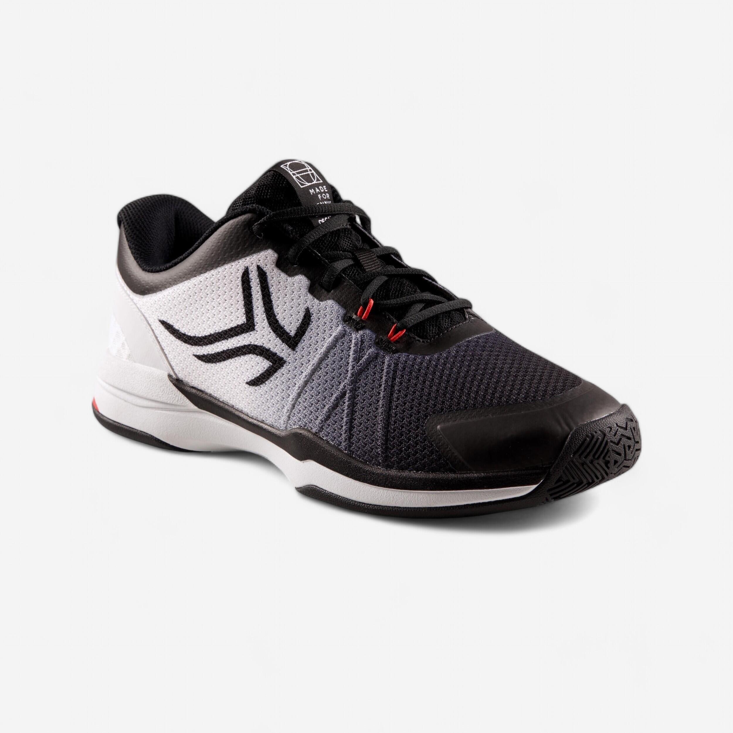 Artengo Tennisschuhe TS590 Multicourt Herren orange/schwarz
