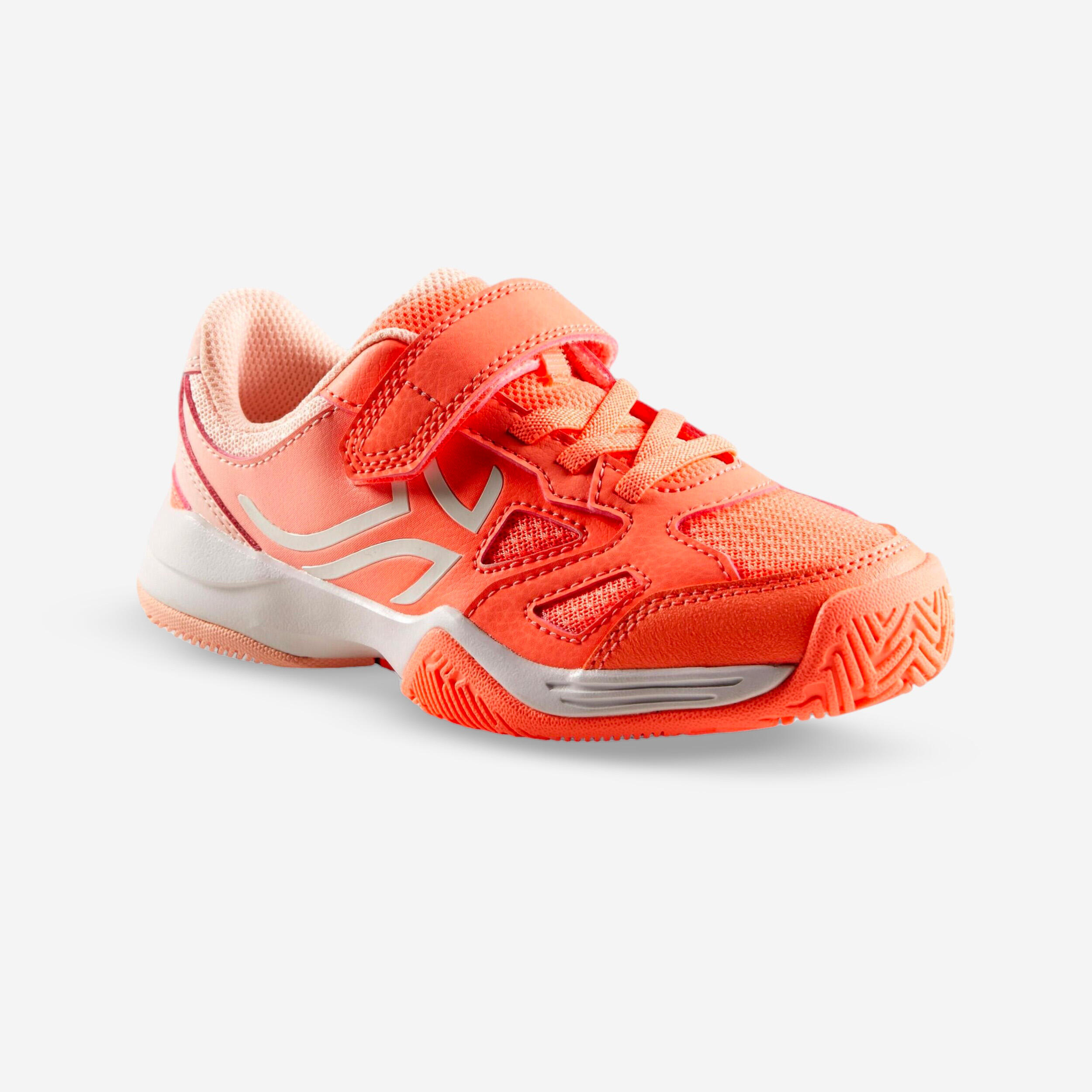 Artengo Tennisschuhe TS560 Turnschuhe Kinder schwarz/gelb