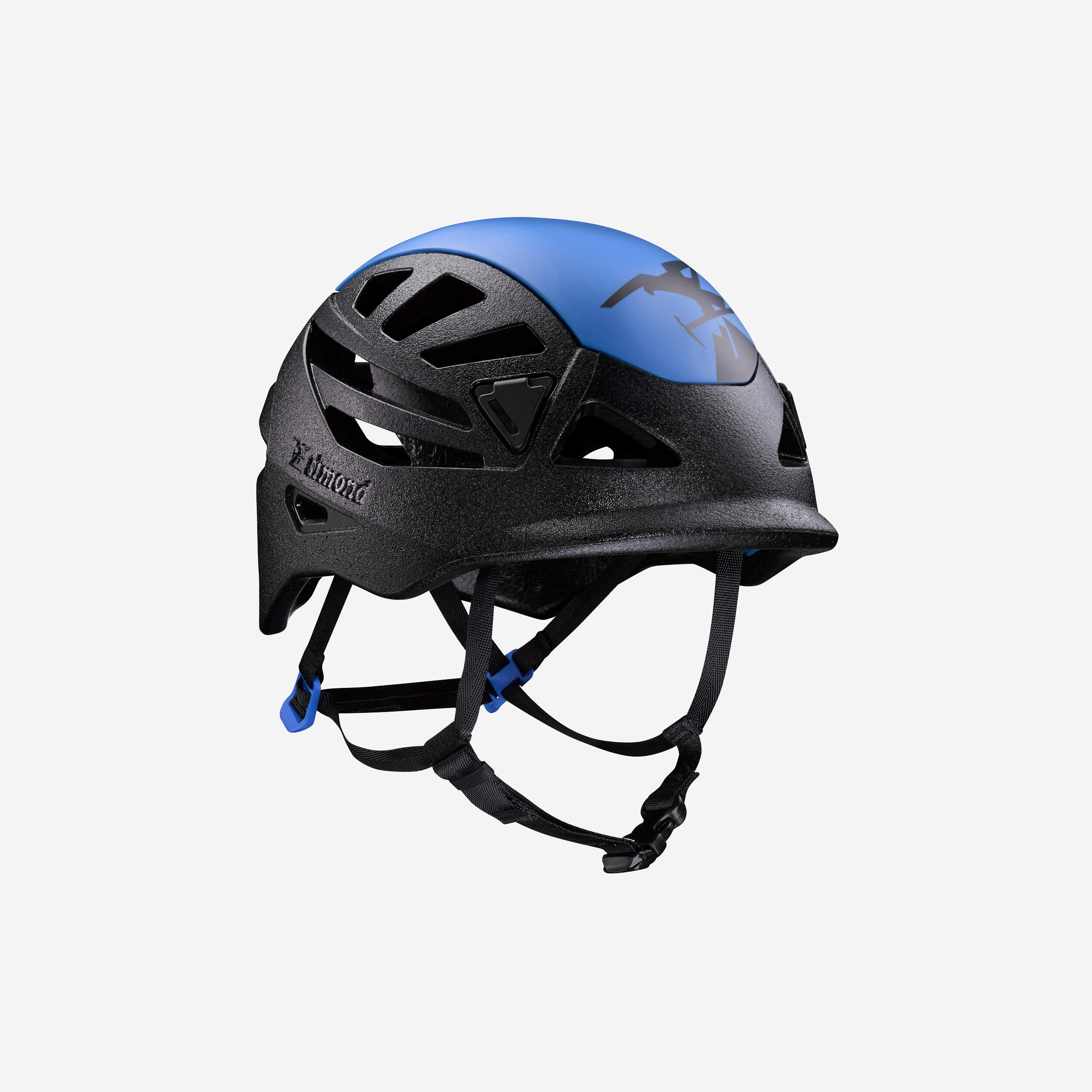Simond Kletterhelm Bergsteigerhelm Sprint schwarz