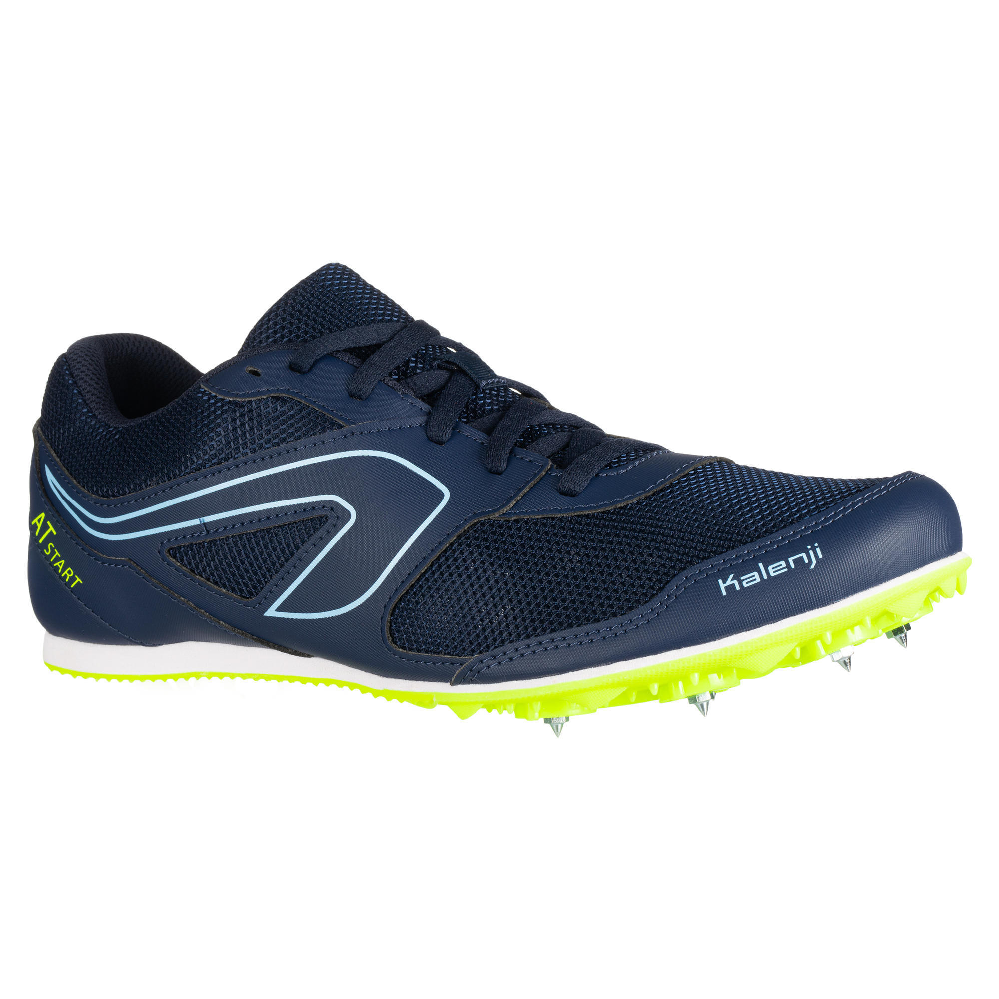 Kalenji Spikes Leichtathletikschuhe AT Start marineblau