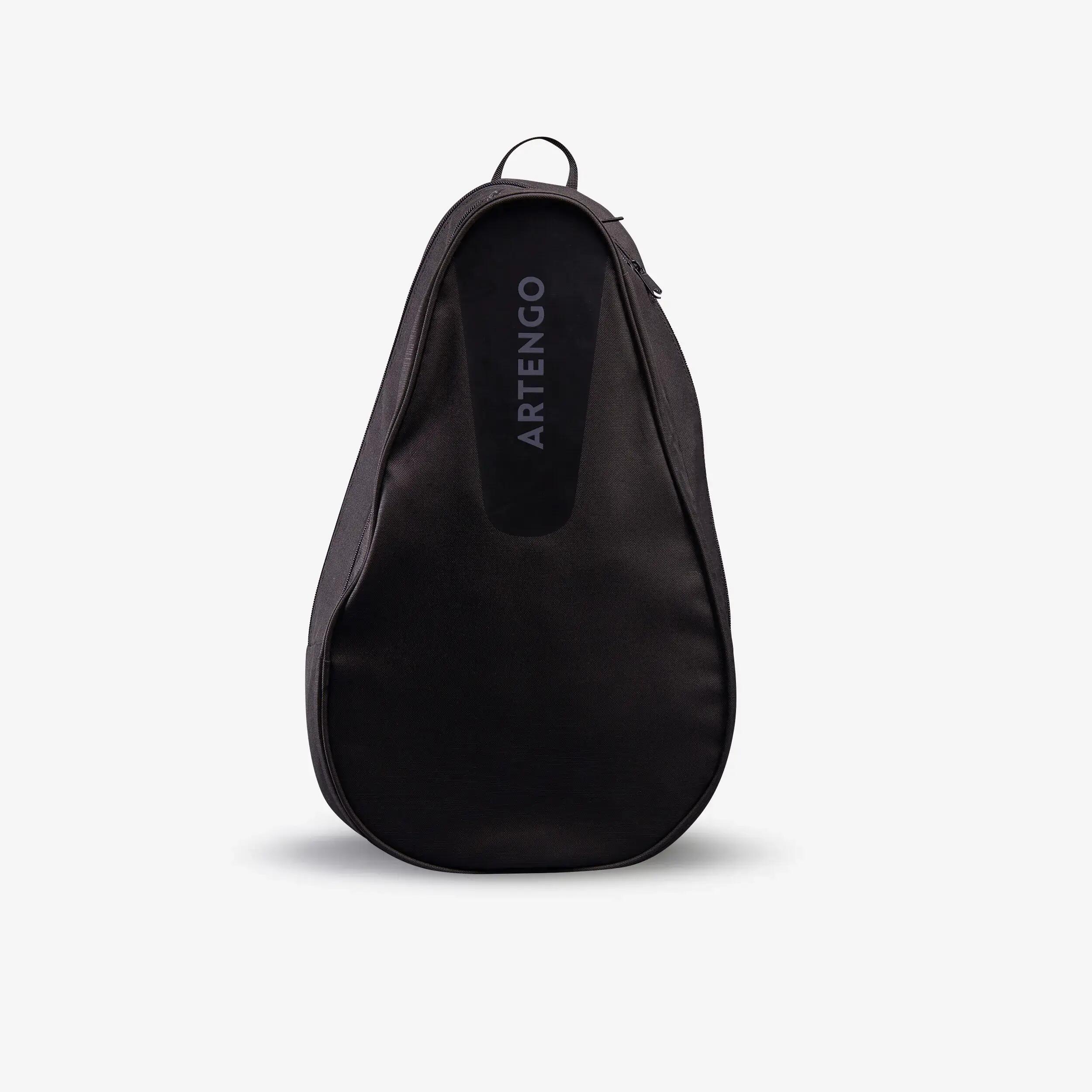Artengo Tennisrucksack 100 BP schwarz