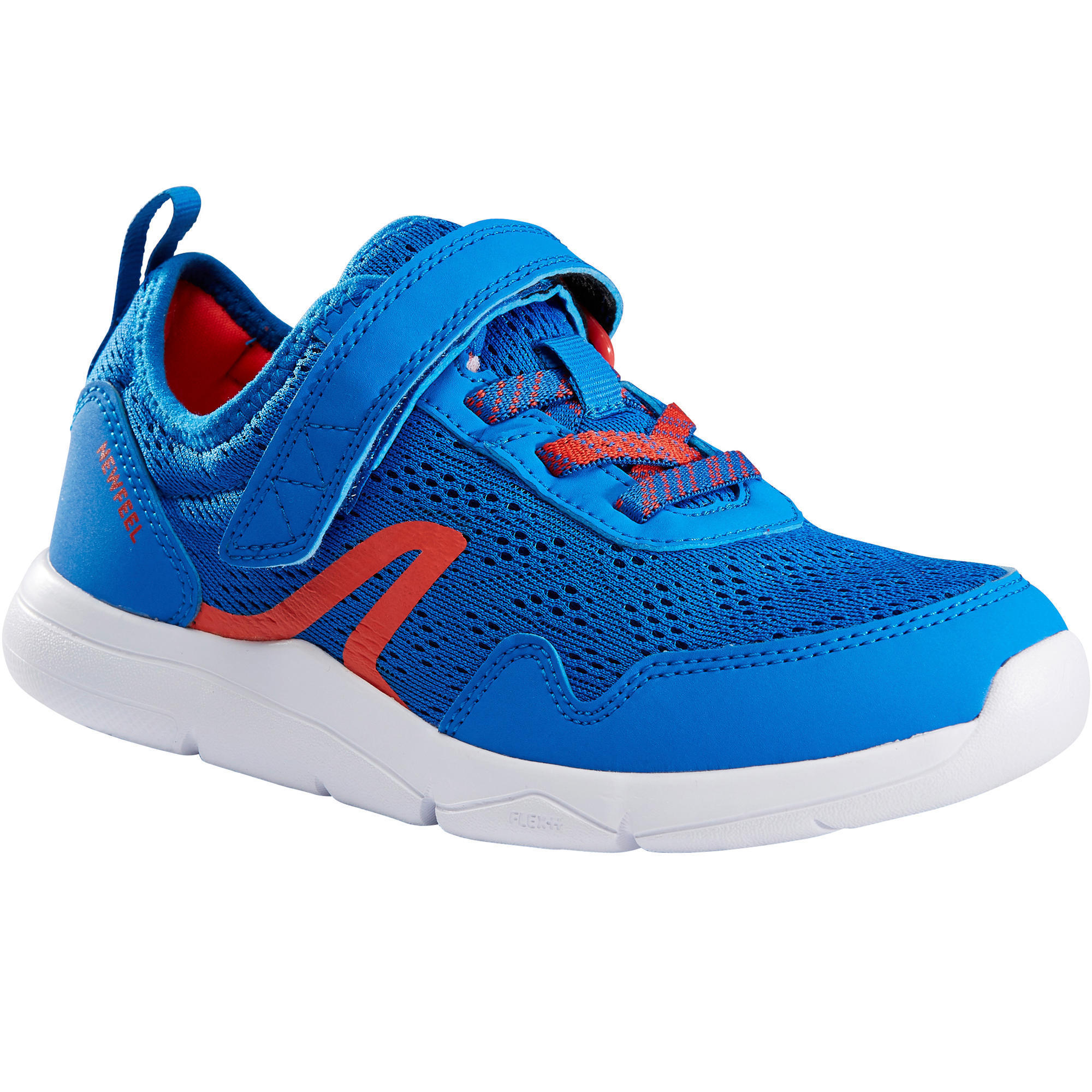 Decathlon Sportschuhe Walking Actiwalk Super-light Kinder schwarz/grün