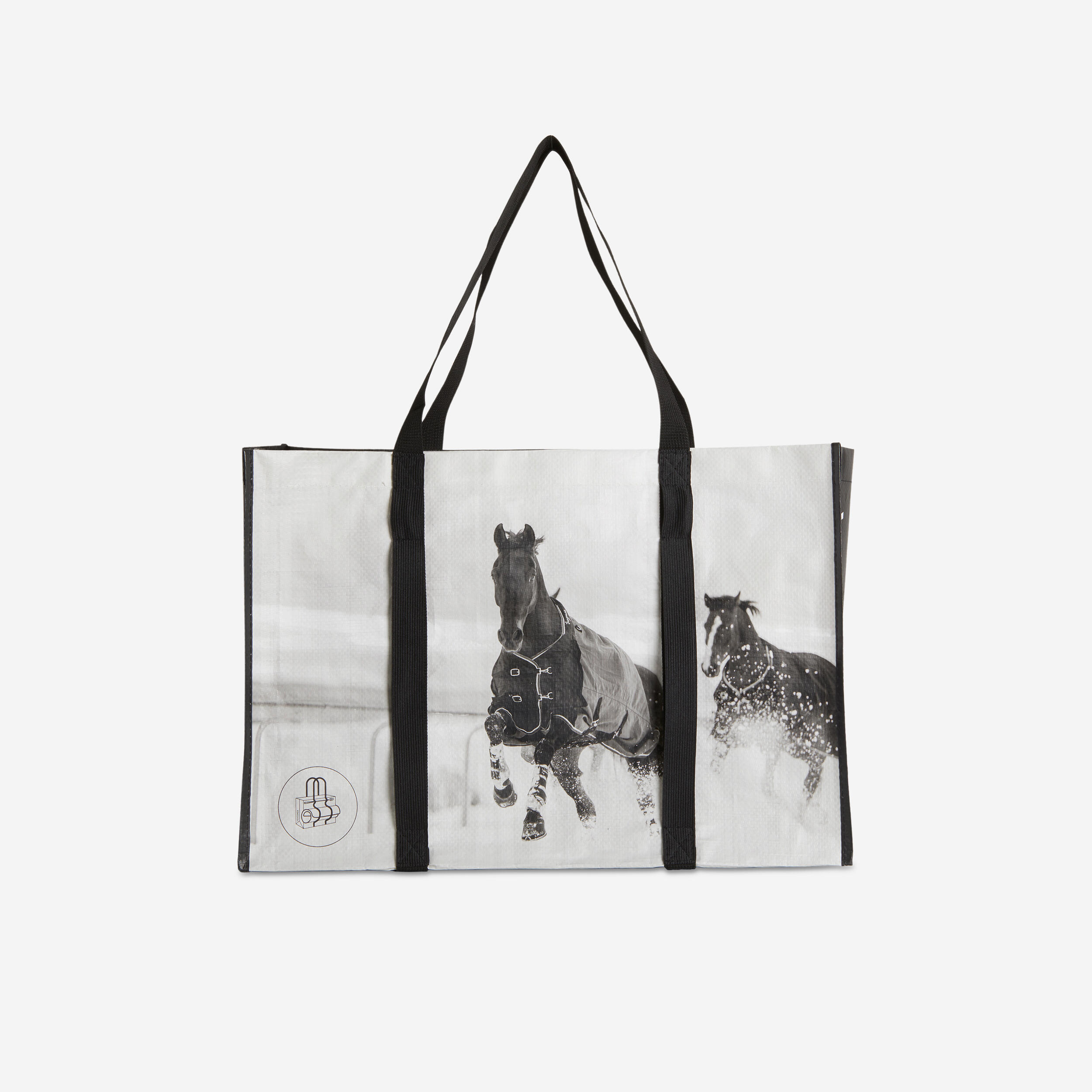 Fouganza Putztasche Tragetasche Reiten gross
