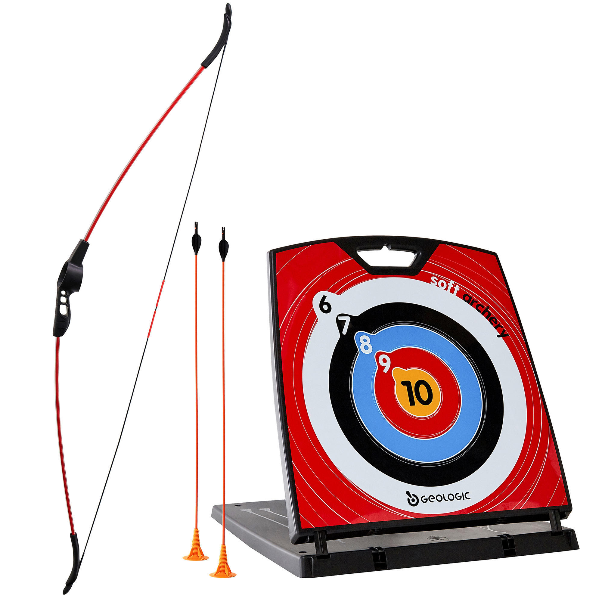 Geologic Kinder und Einsteiger Bogenset Softarchery 100
