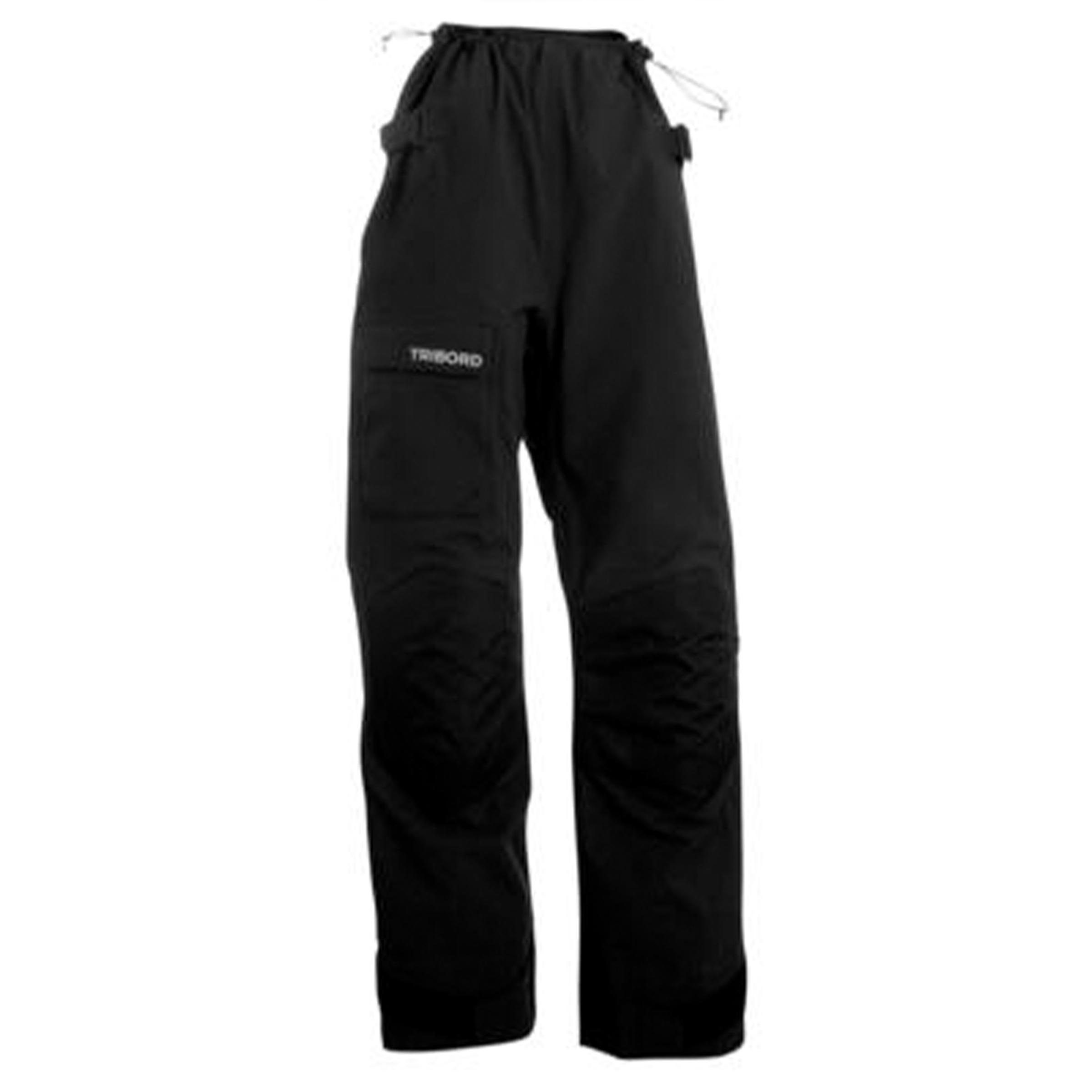 Tribord Überziehhose Segeln Offshore 900 wasserdicht Damen schwarz