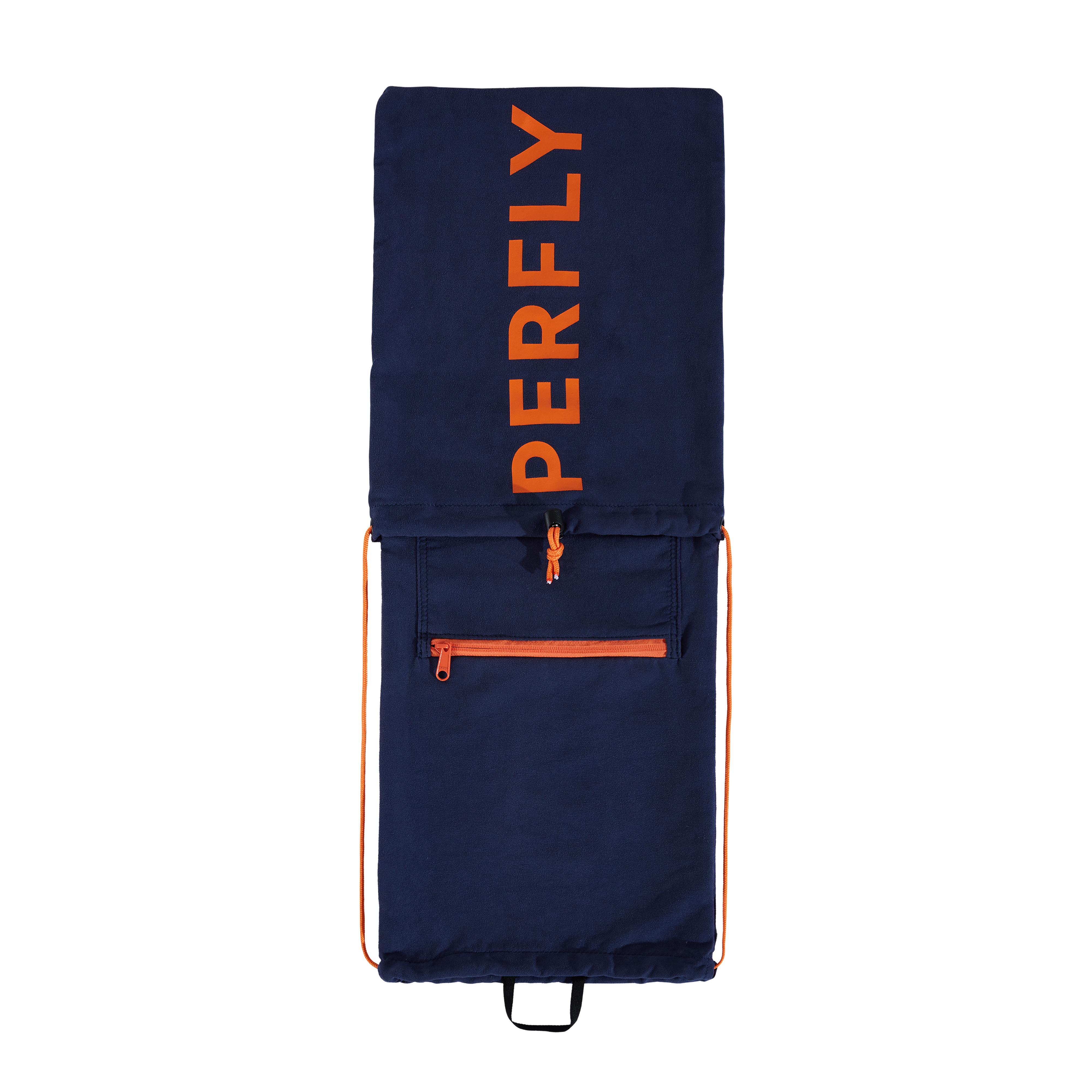 Perfly Badmintontasche BL 500 grau