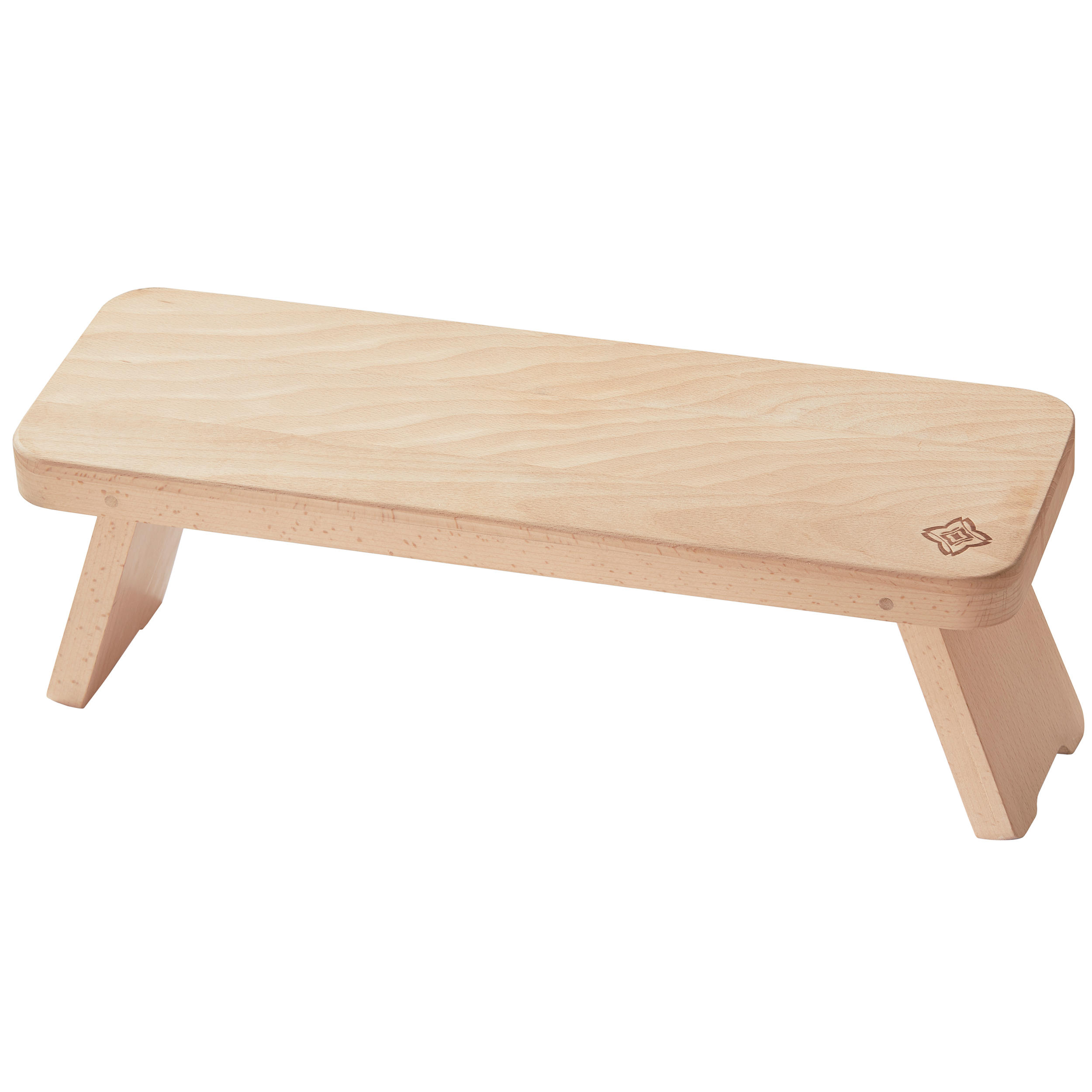 Kimjaly Yoga- und Meditationsbank Ecodesign Buchenholz