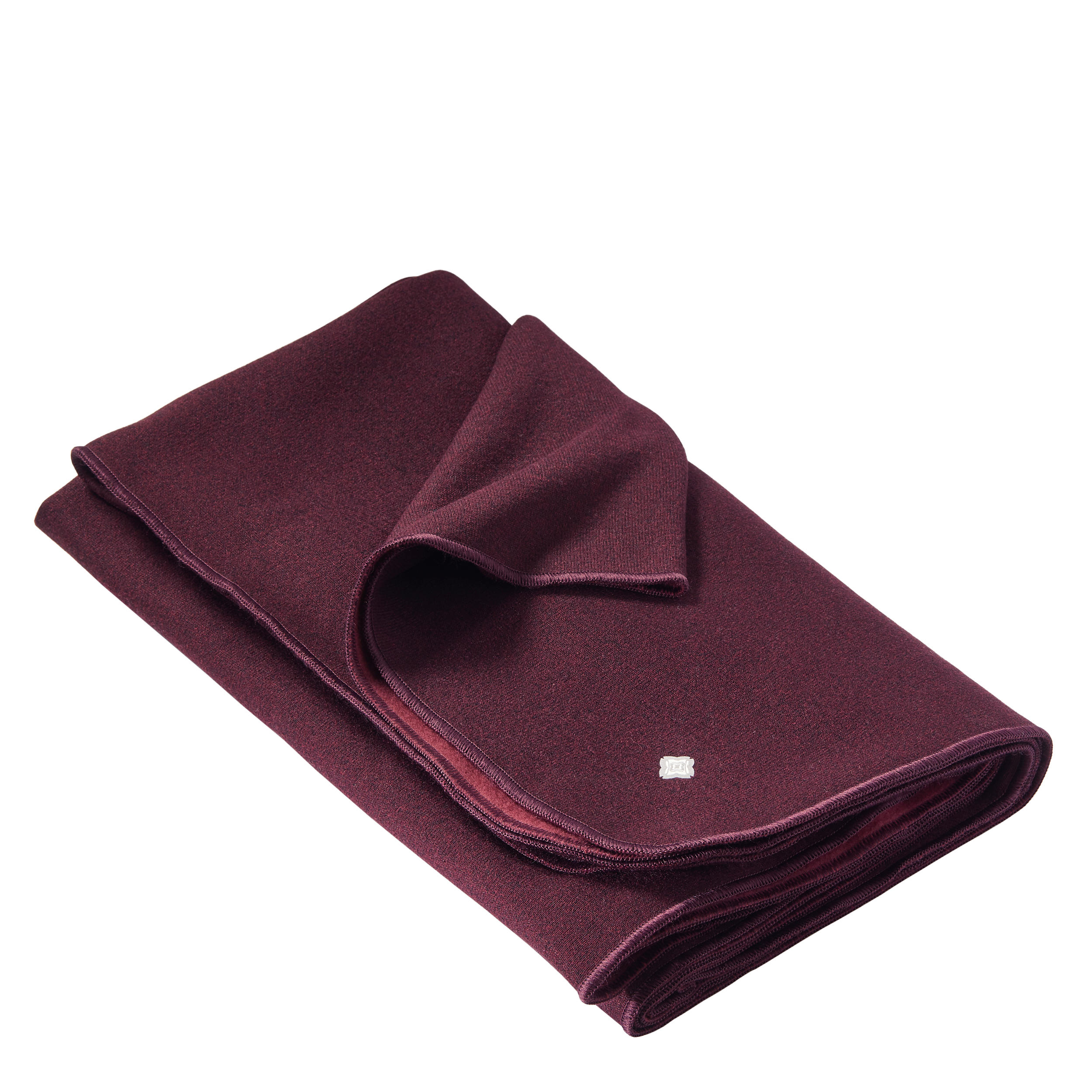 Kimjaly Yogadecke bordeaux