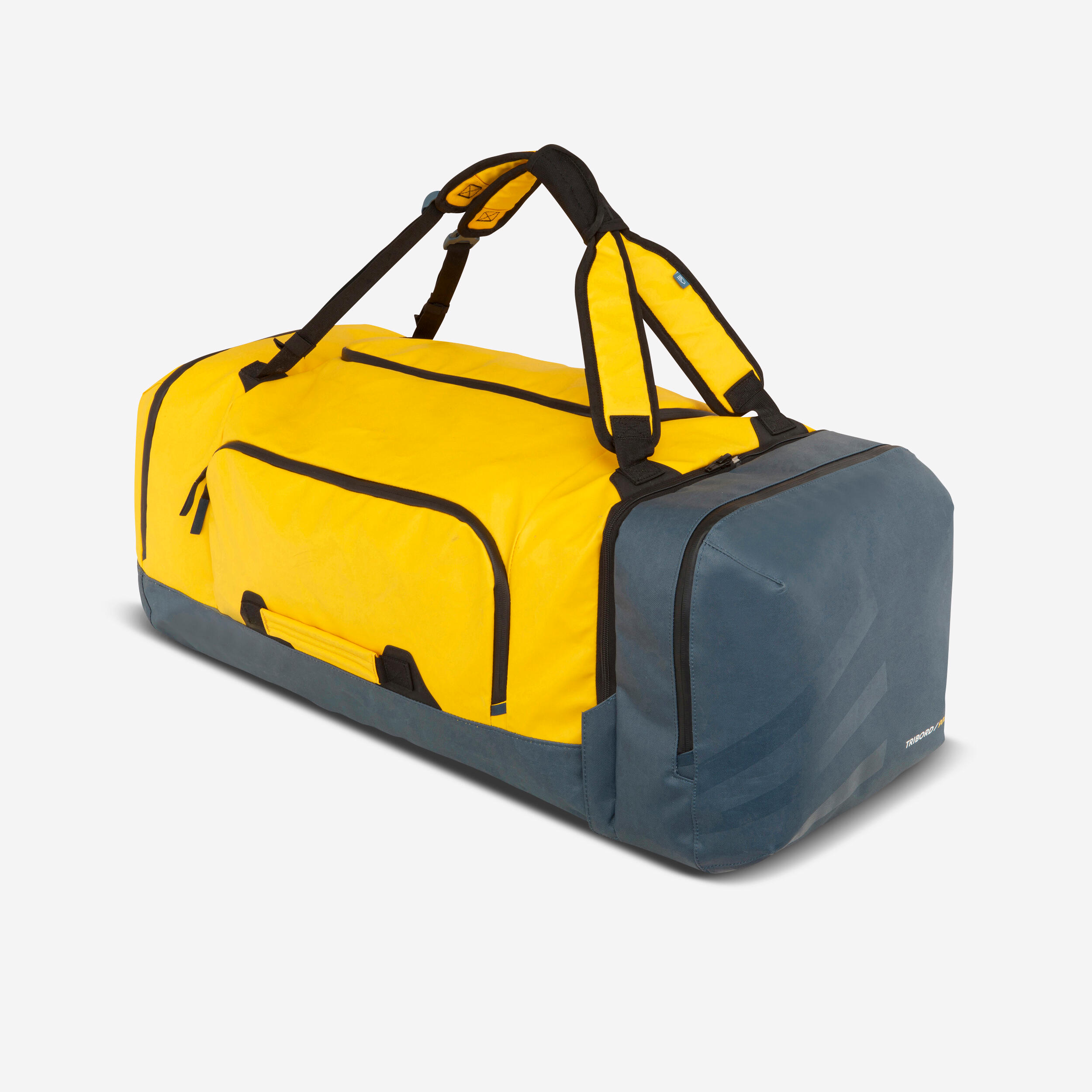 Tribord Tasche wasserabweisend 90 Liter marineblau