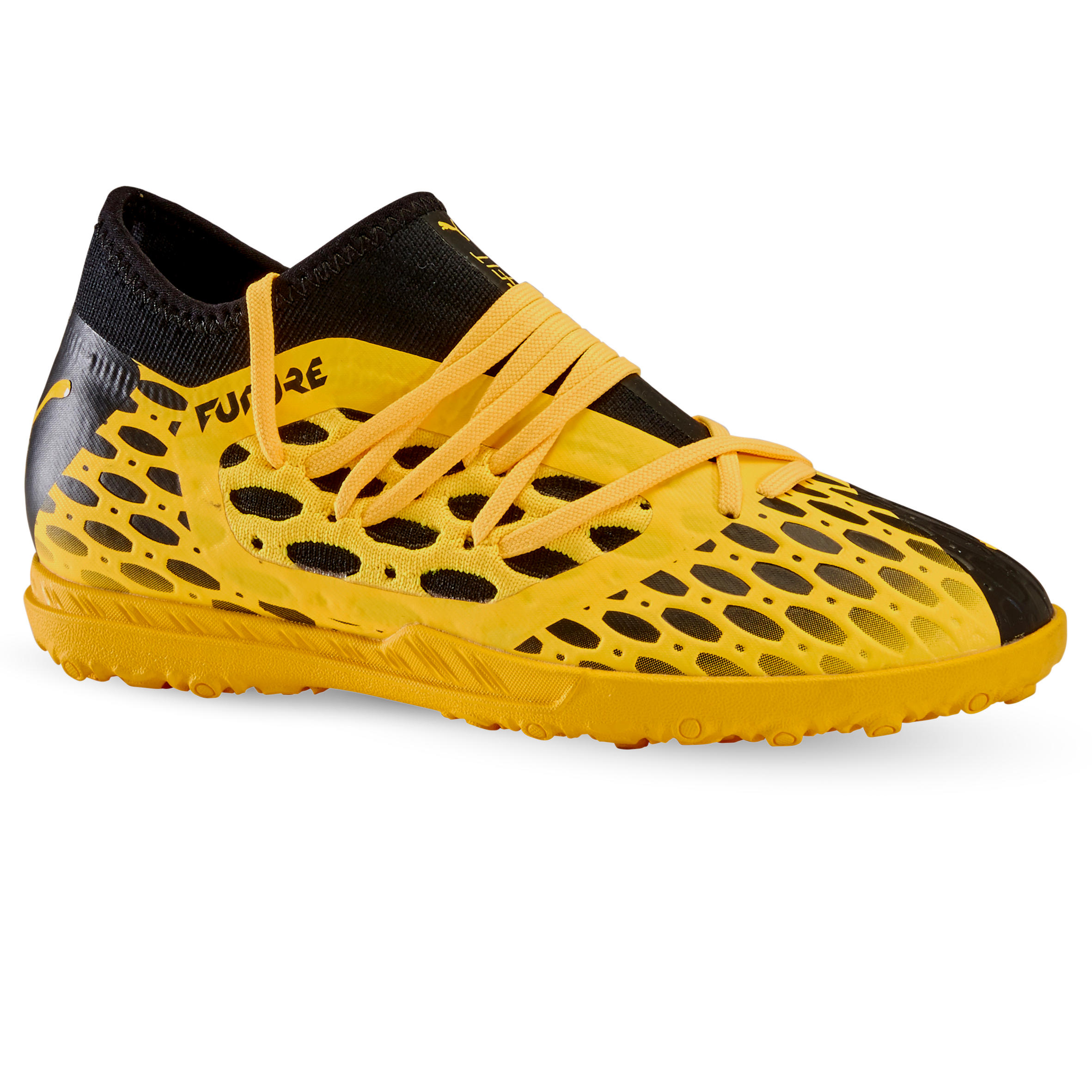 Puma Fussballschuhe Future 5.3 TF Puma Kinder gelb