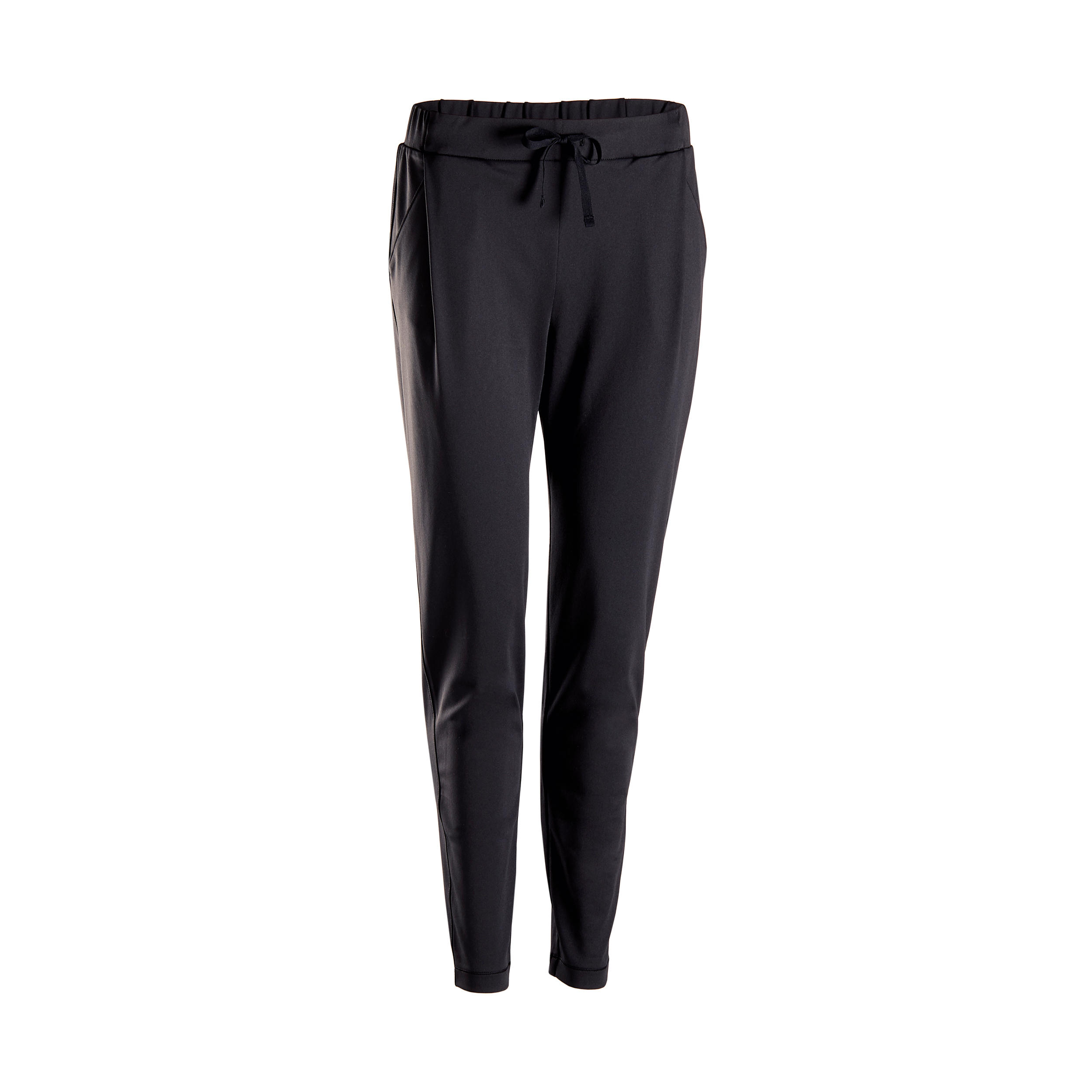 Kimjaly Yogahose Studio Damen schwarz
