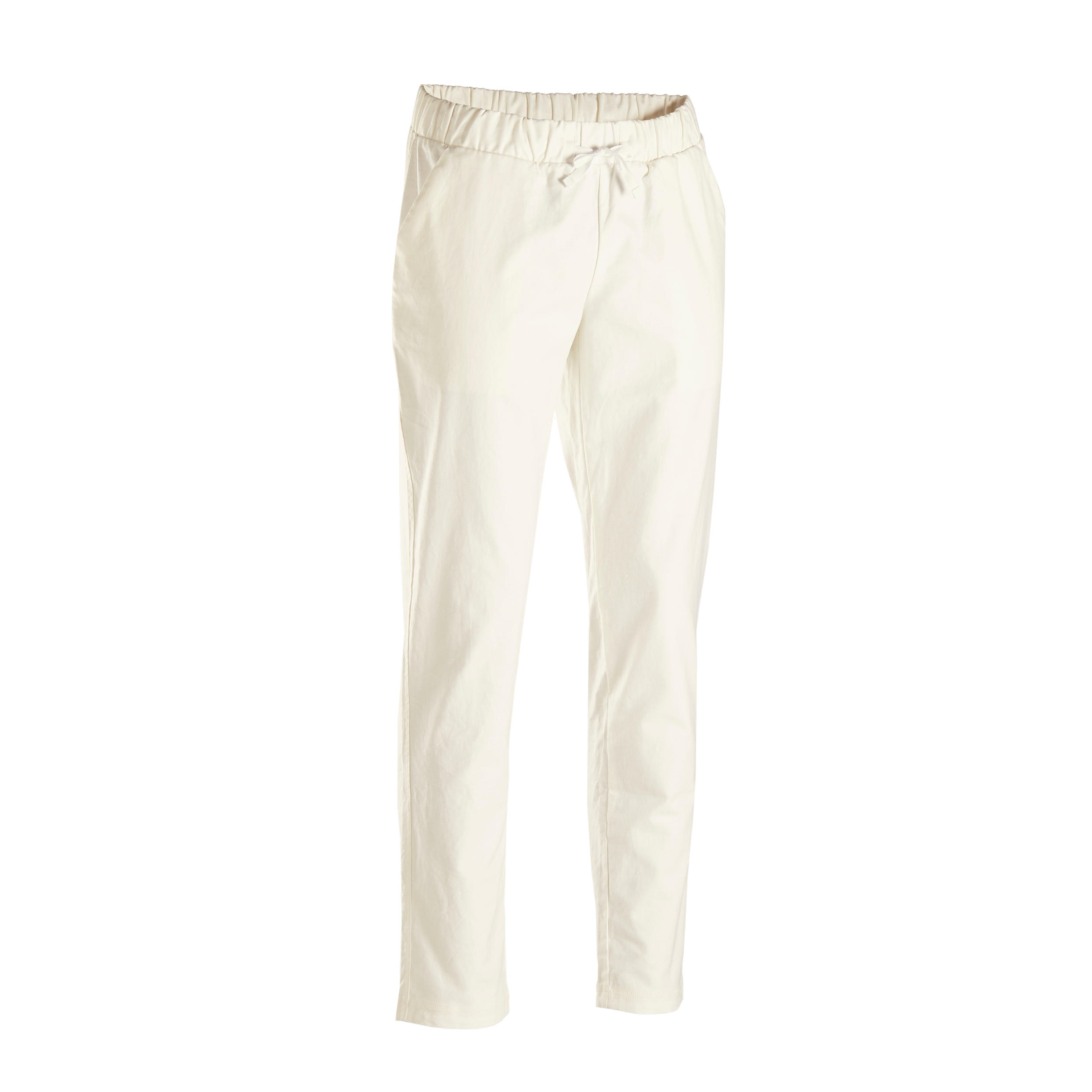 Kimjaly Trainingshose sanftes Yoga Herren weiss