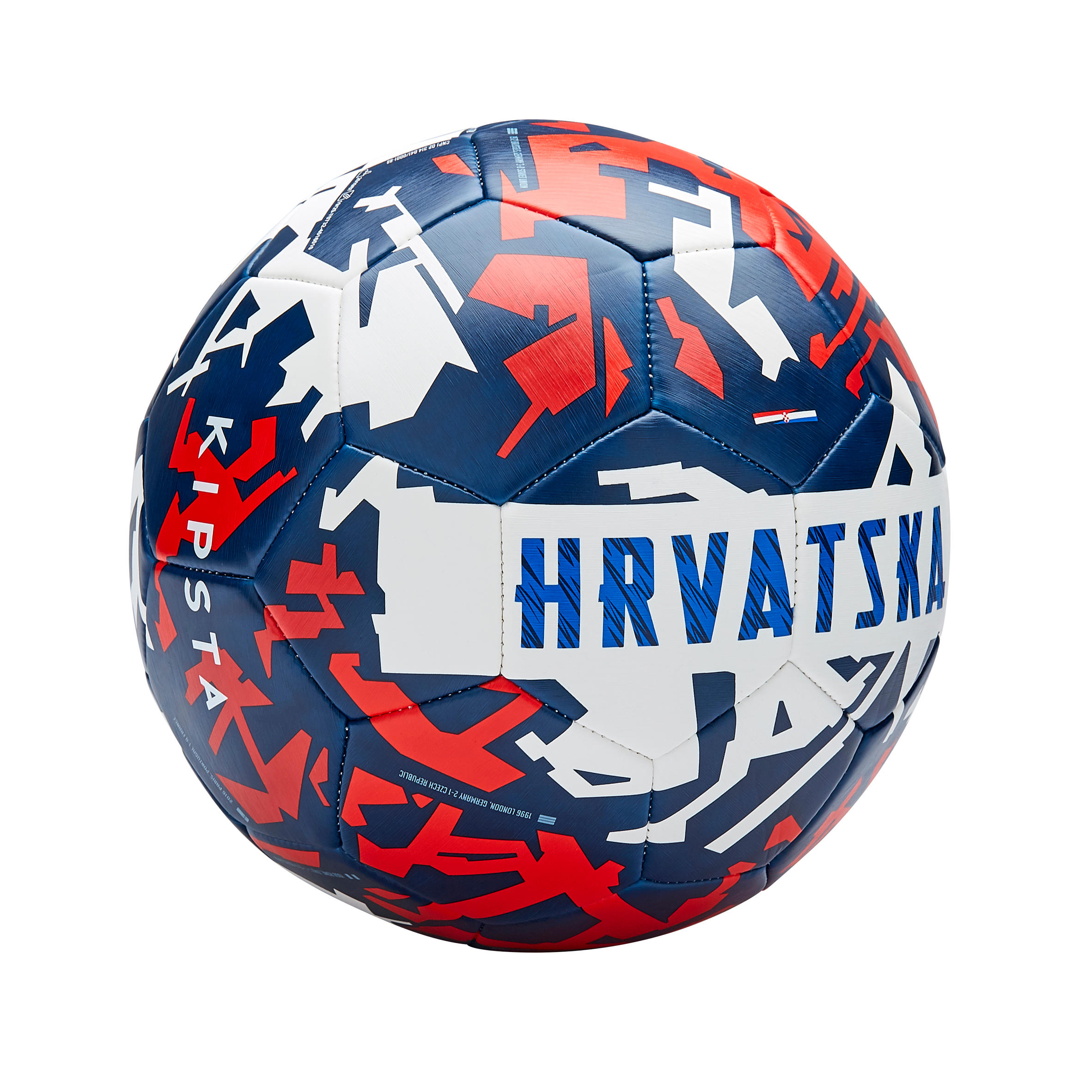 Kipsta Fußball Kroatien Größe 5