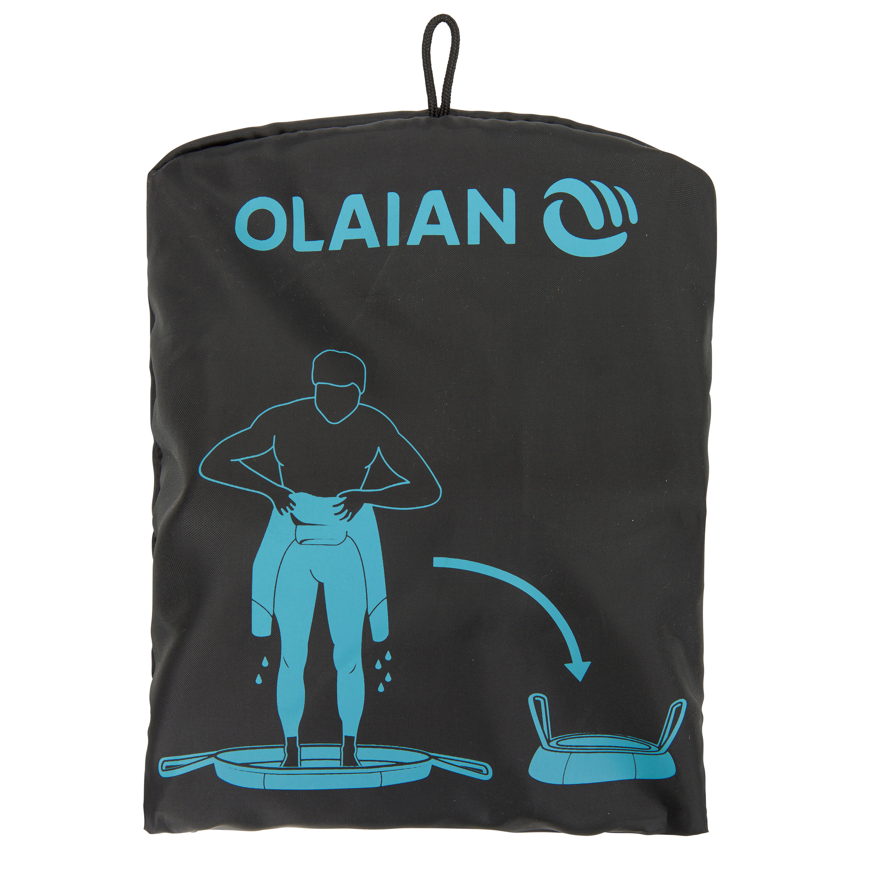 Olaian Tasche für Neoprenanzug Surfen
