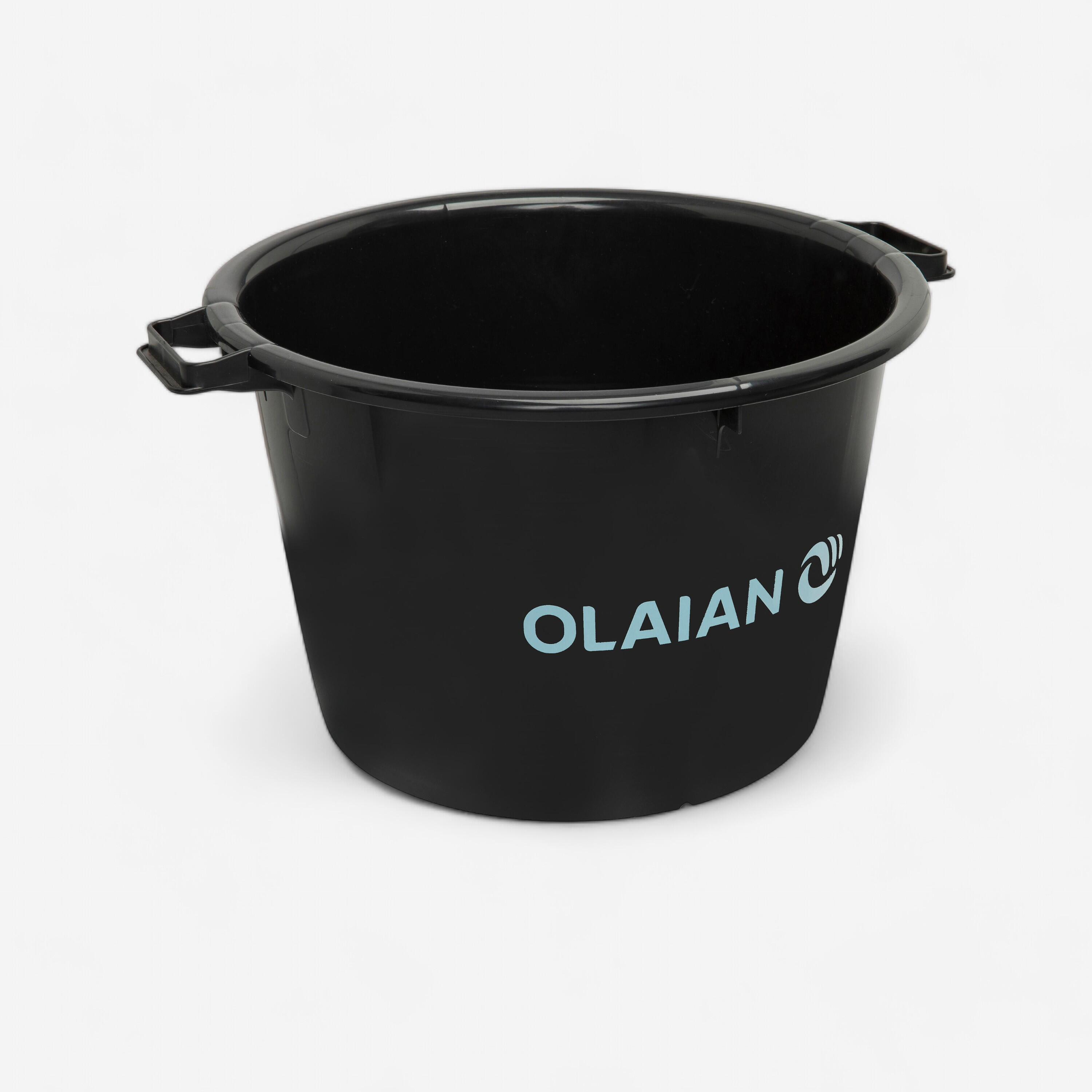 Olaian Transportbehälter für Neoprenanzug schwarz