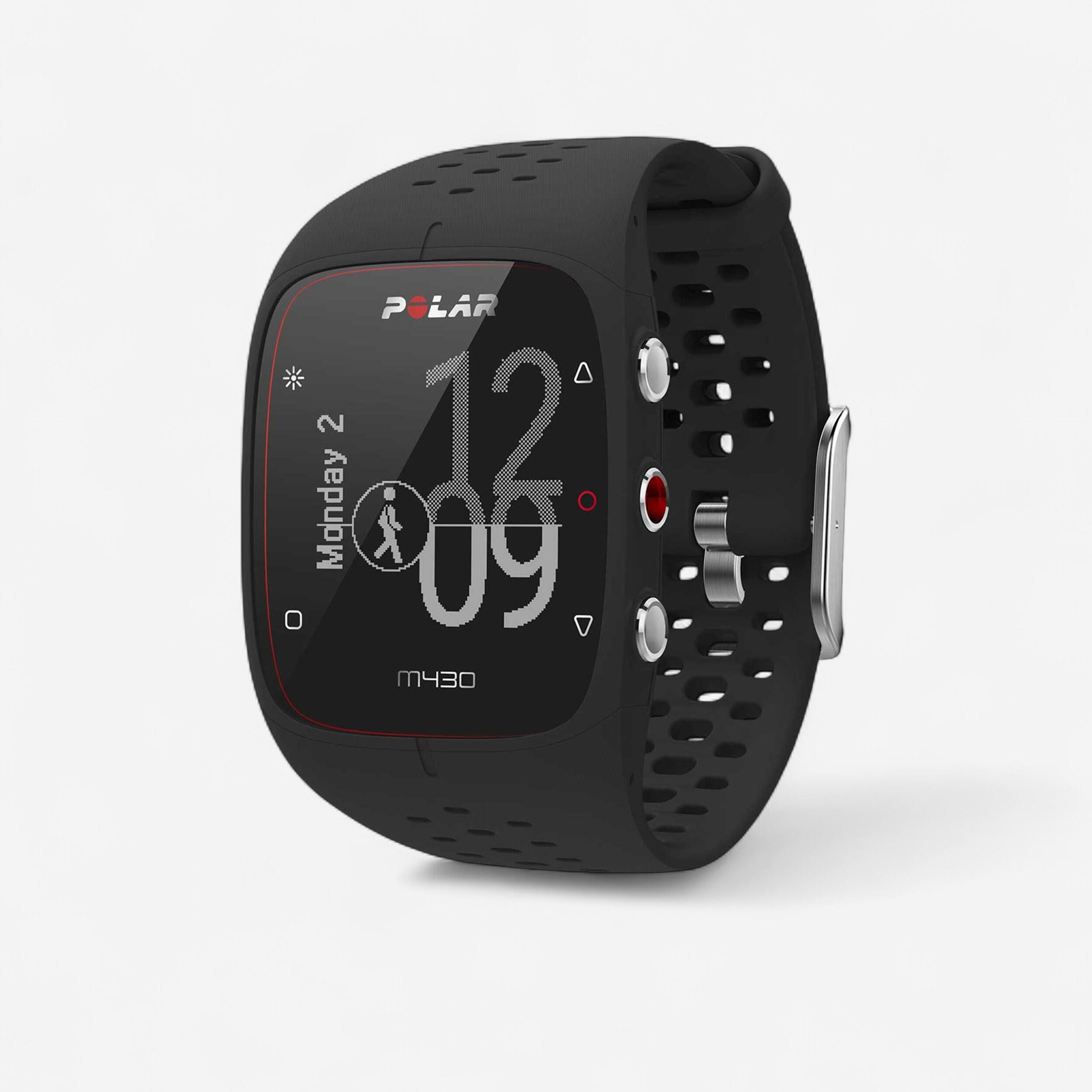 Polar GPS-Pulsuhr M430 schwarz