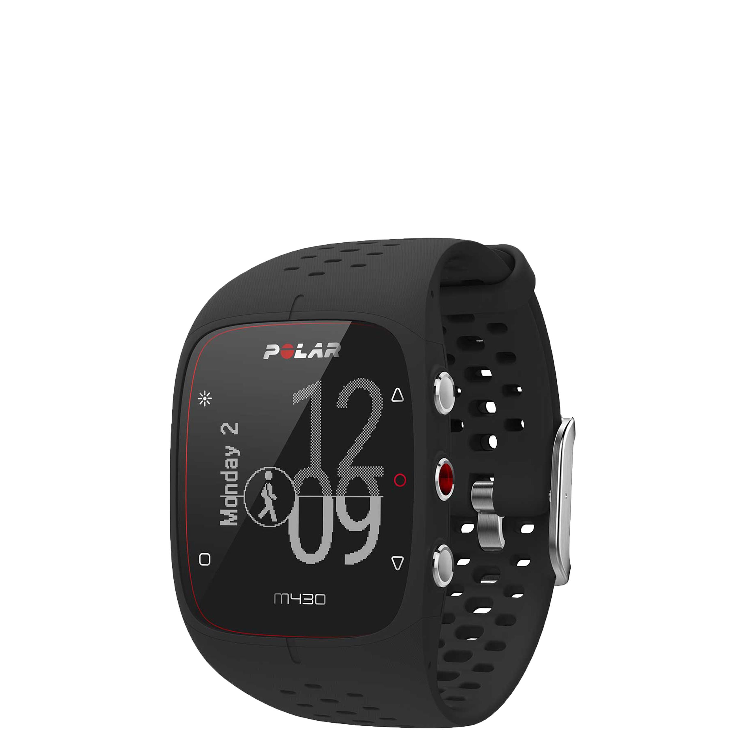 Polar GPS-Pulsuhr M430 schwarz