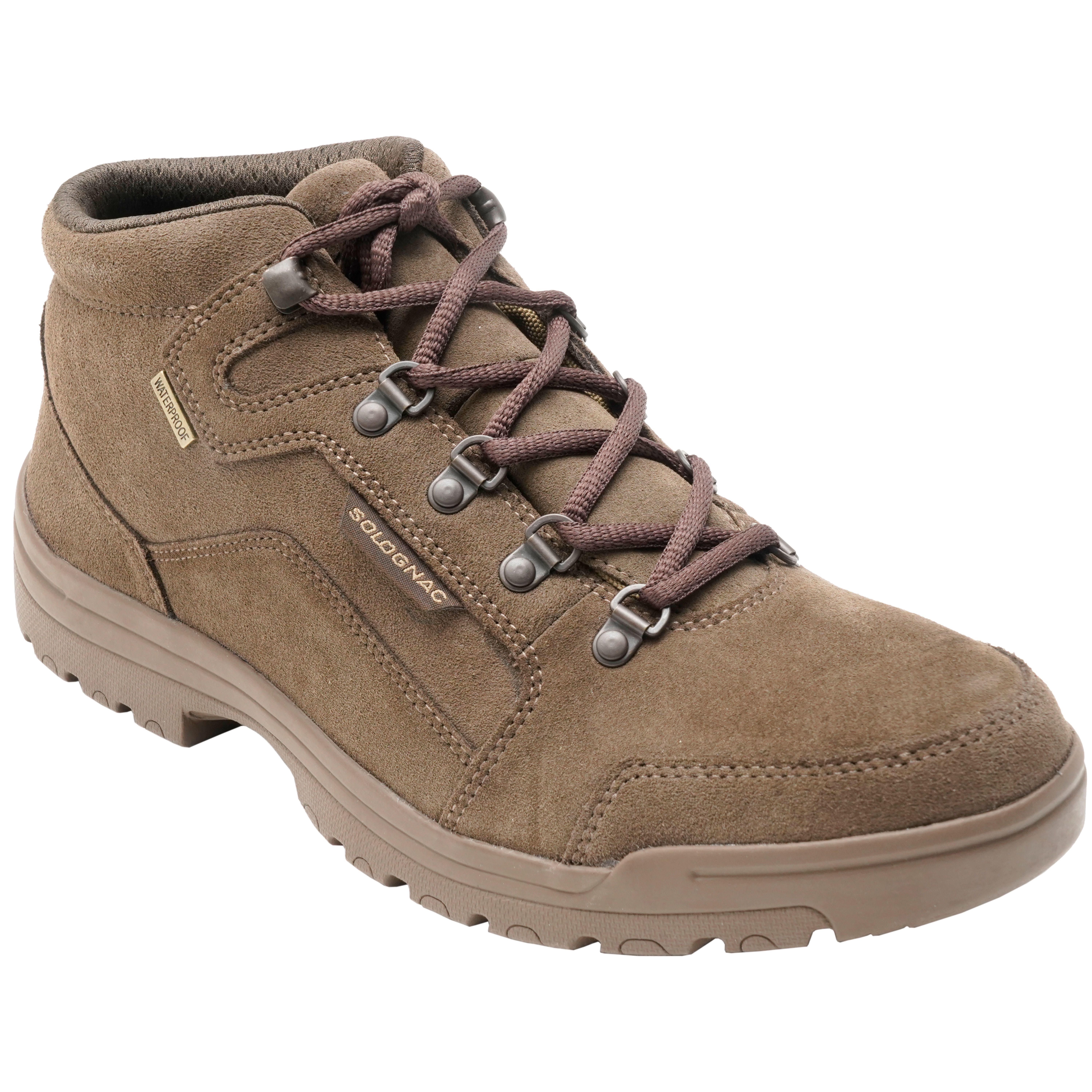 Solognac Jagdstiefel 500 wasserdicht, leicht, braun