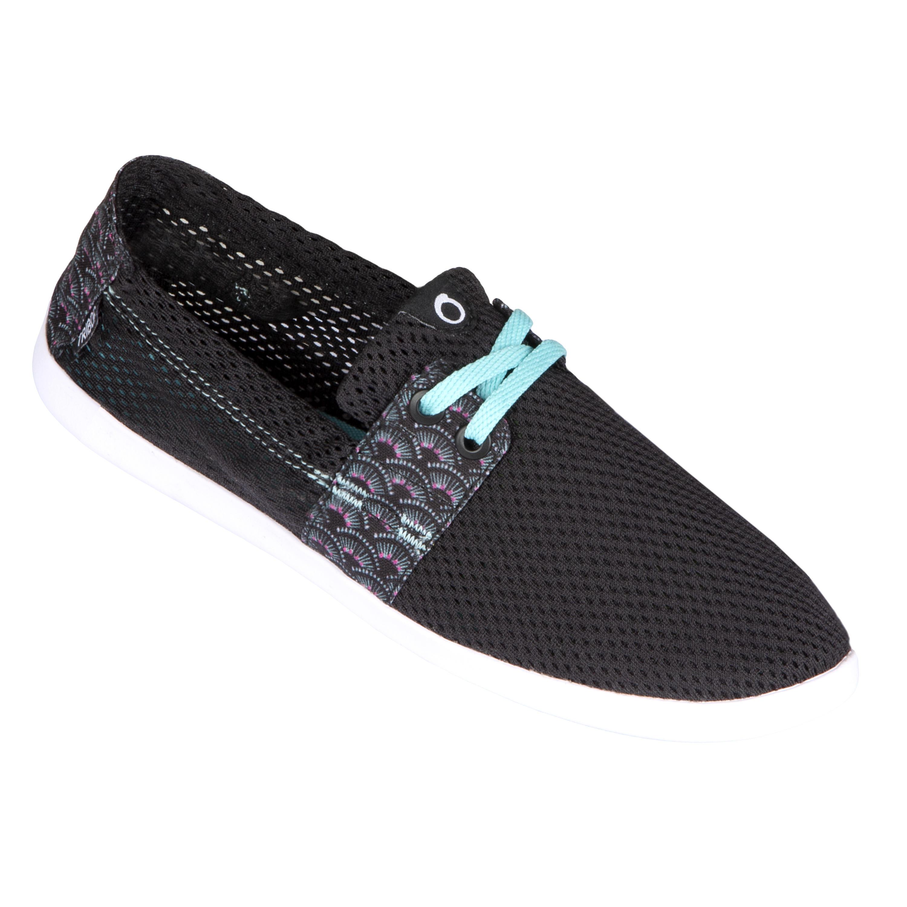 Olaian Strandschuhe Damen Areeta Jiome schwarz