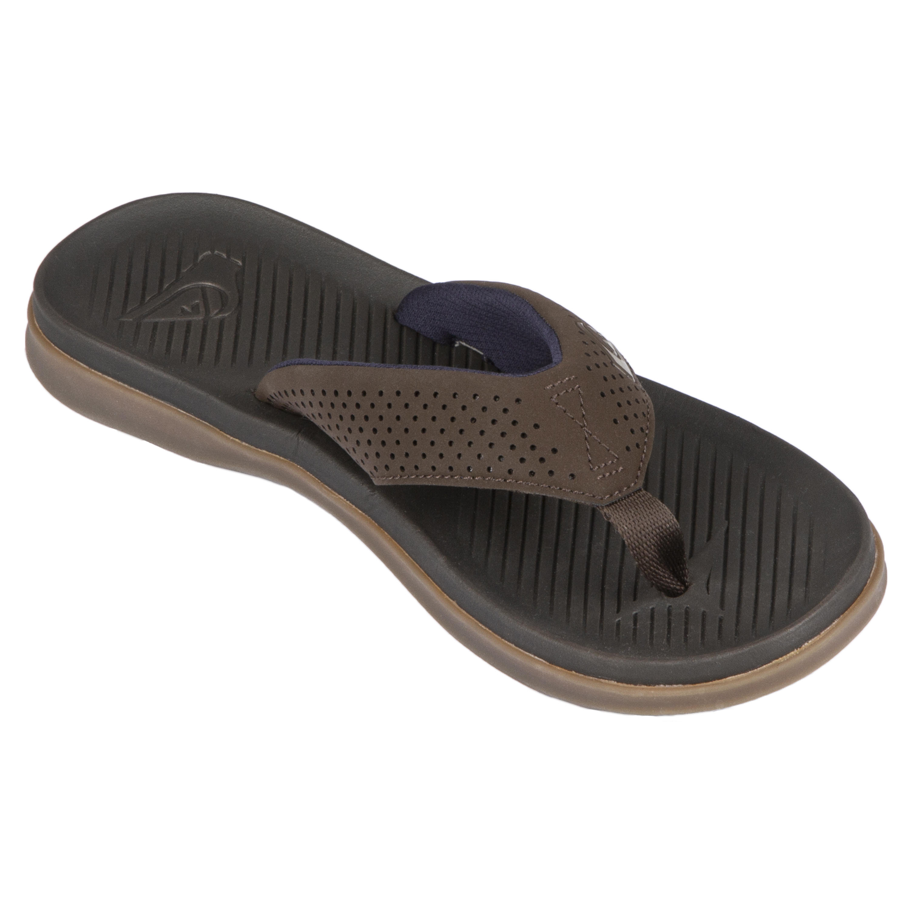 Quiksilver Zehensandalen Haleiwa Herren braun