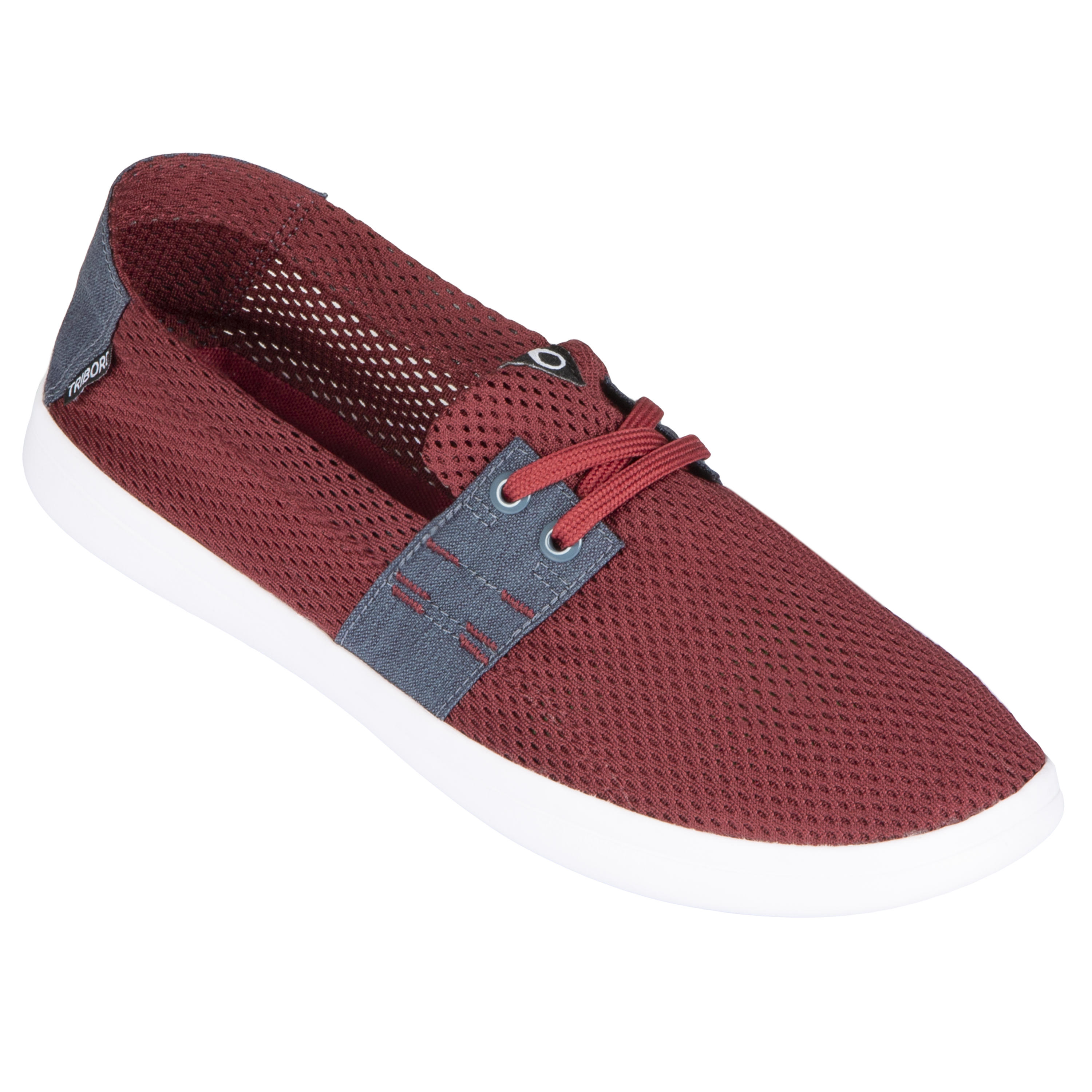 Olaian Strandschuhe Areeta Herren rot