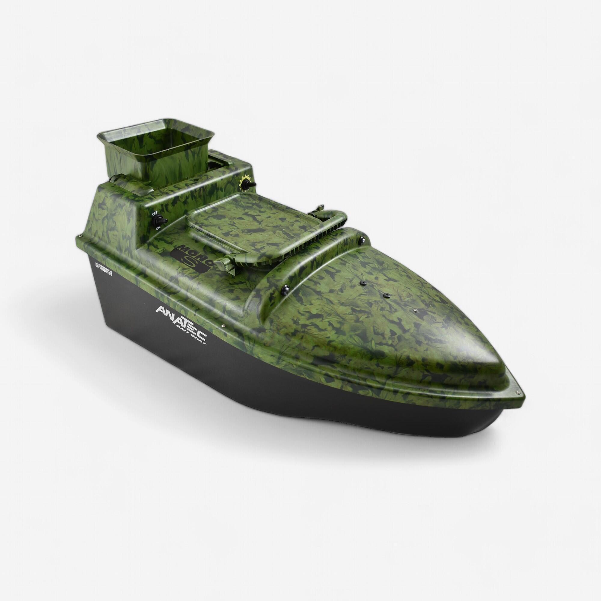 Anatec Futterboot Einrumpf Anatec S mit Fernbedienung AD-1202