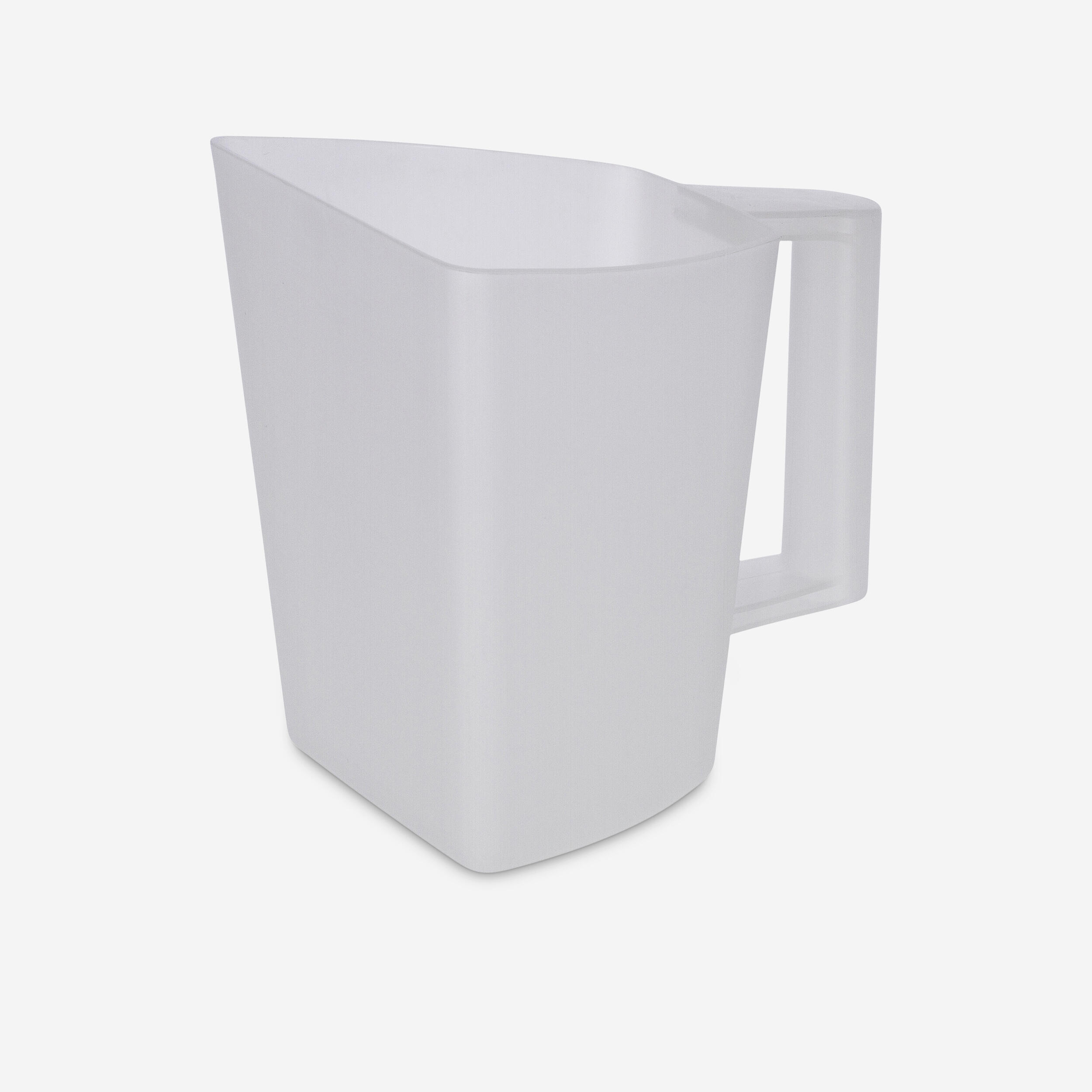 Kerbl Messbecher für Körner 2L transparent