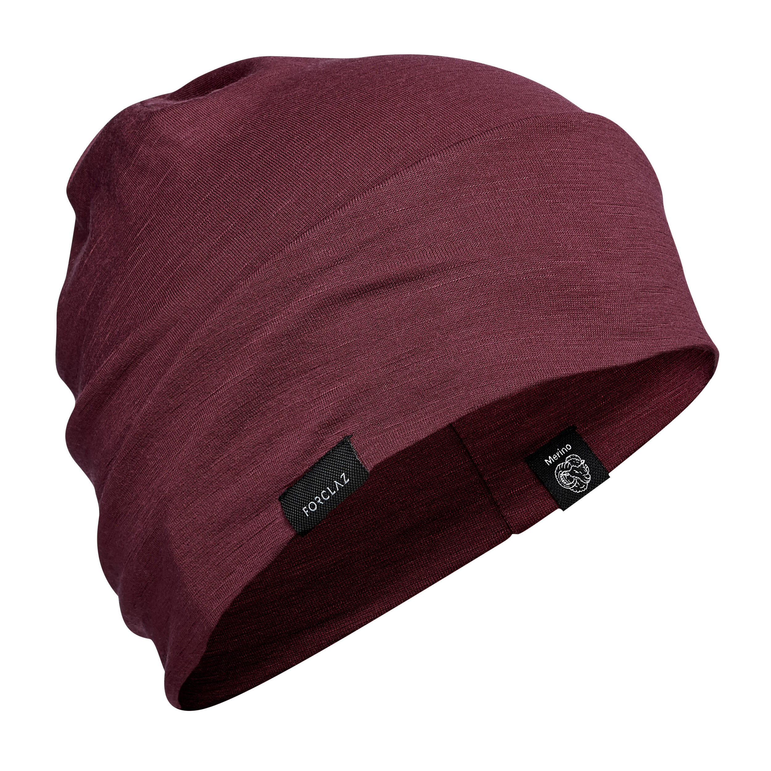 Forclaz Mütze Trekking MT500 Merino blau