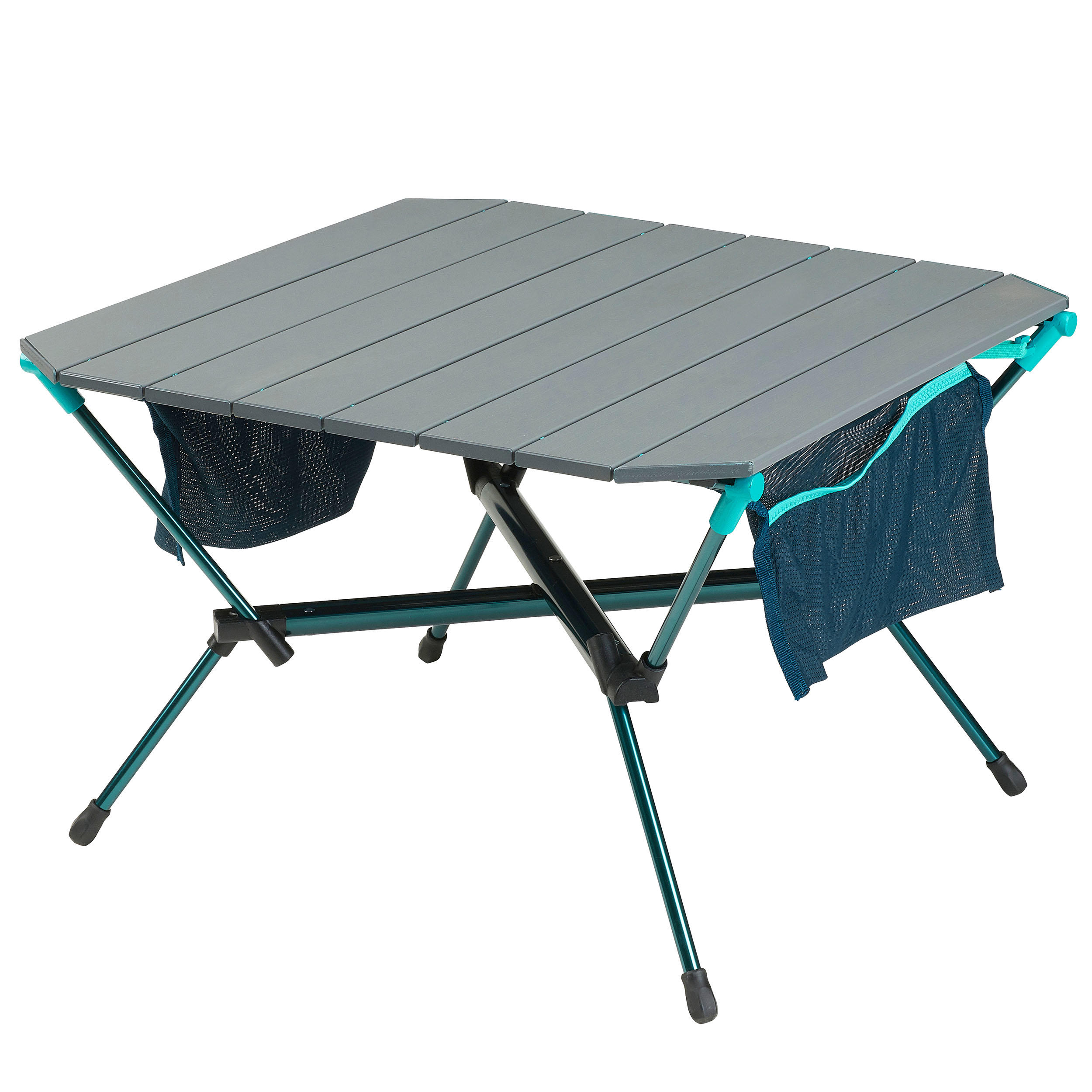 Quechua Campingtisch niedrig MH500 ultraleicht kompakt