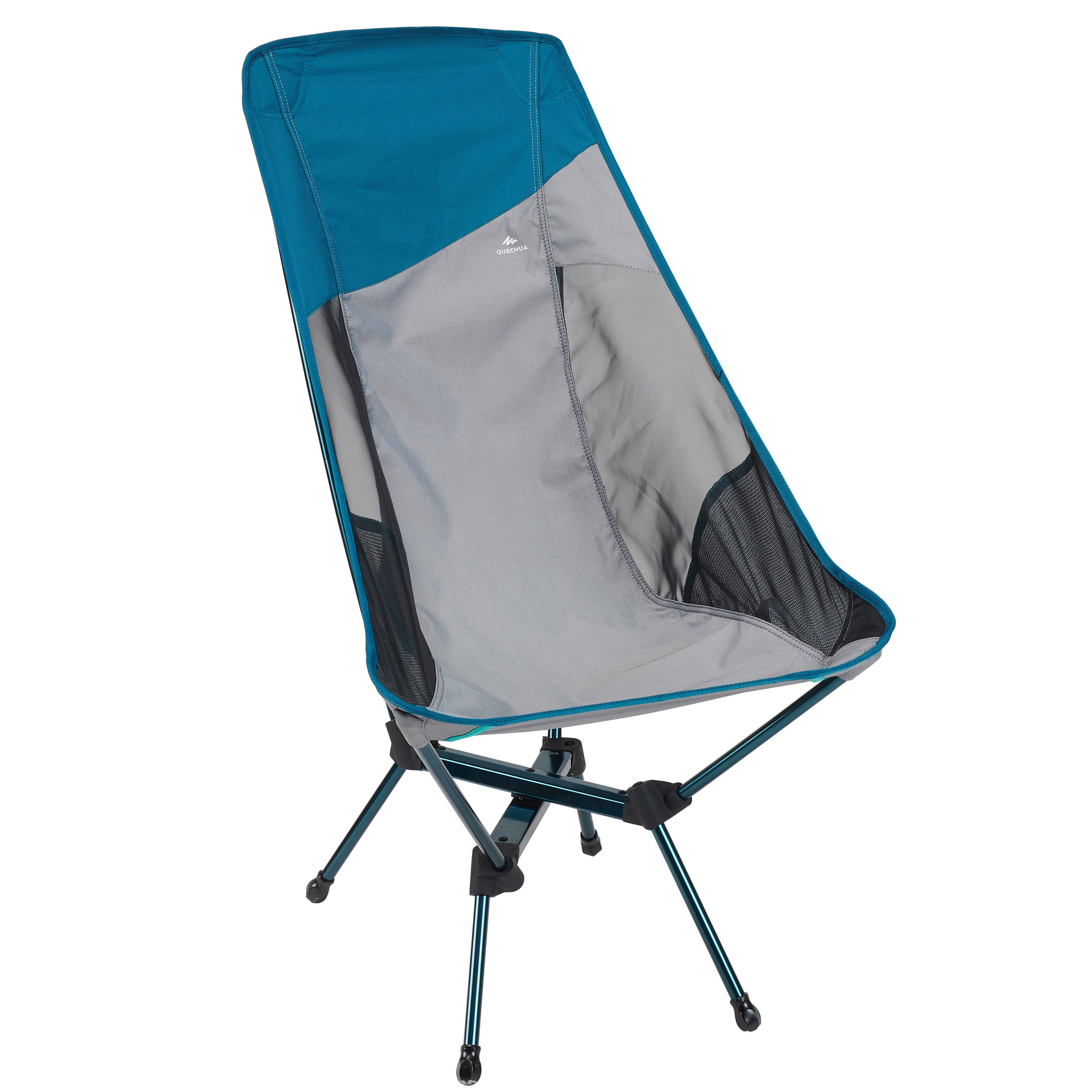 Quechua Campingstuhl niedrig MH500 XL ultraleicht kompakt